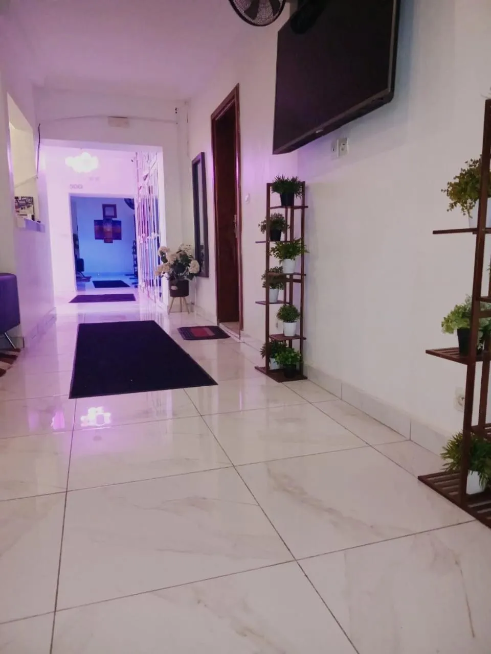 TV and multimedia in Bi-Hotel 1