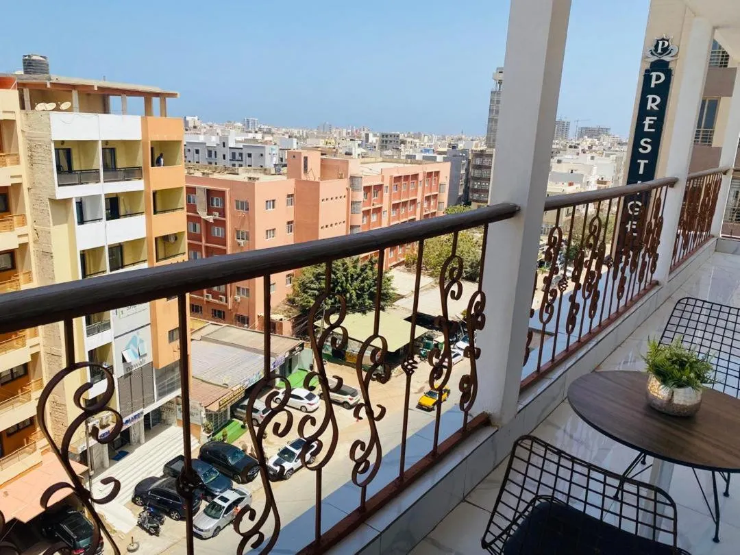 Balcony/Terrace in Bi-Hotel 1