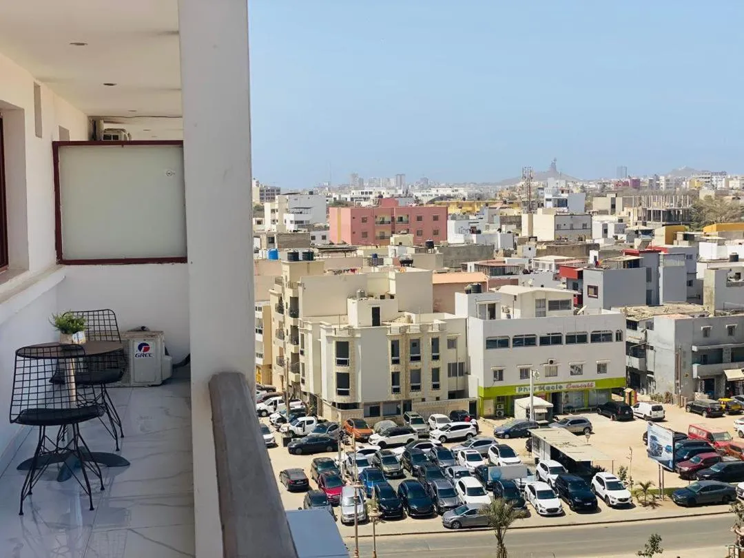 City view in Bi-Hotel 1