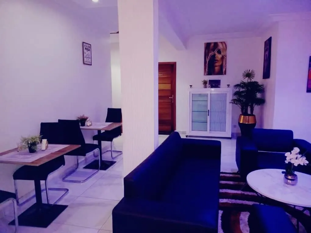 Dining area in Bi-Hotel 1