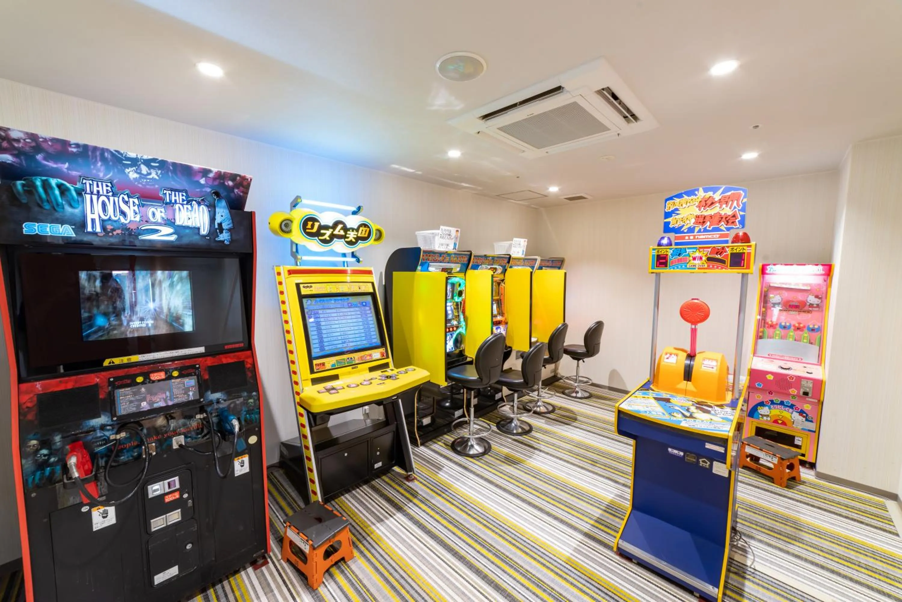 Game Room in Tateshina Grand Hotel Takinoyu