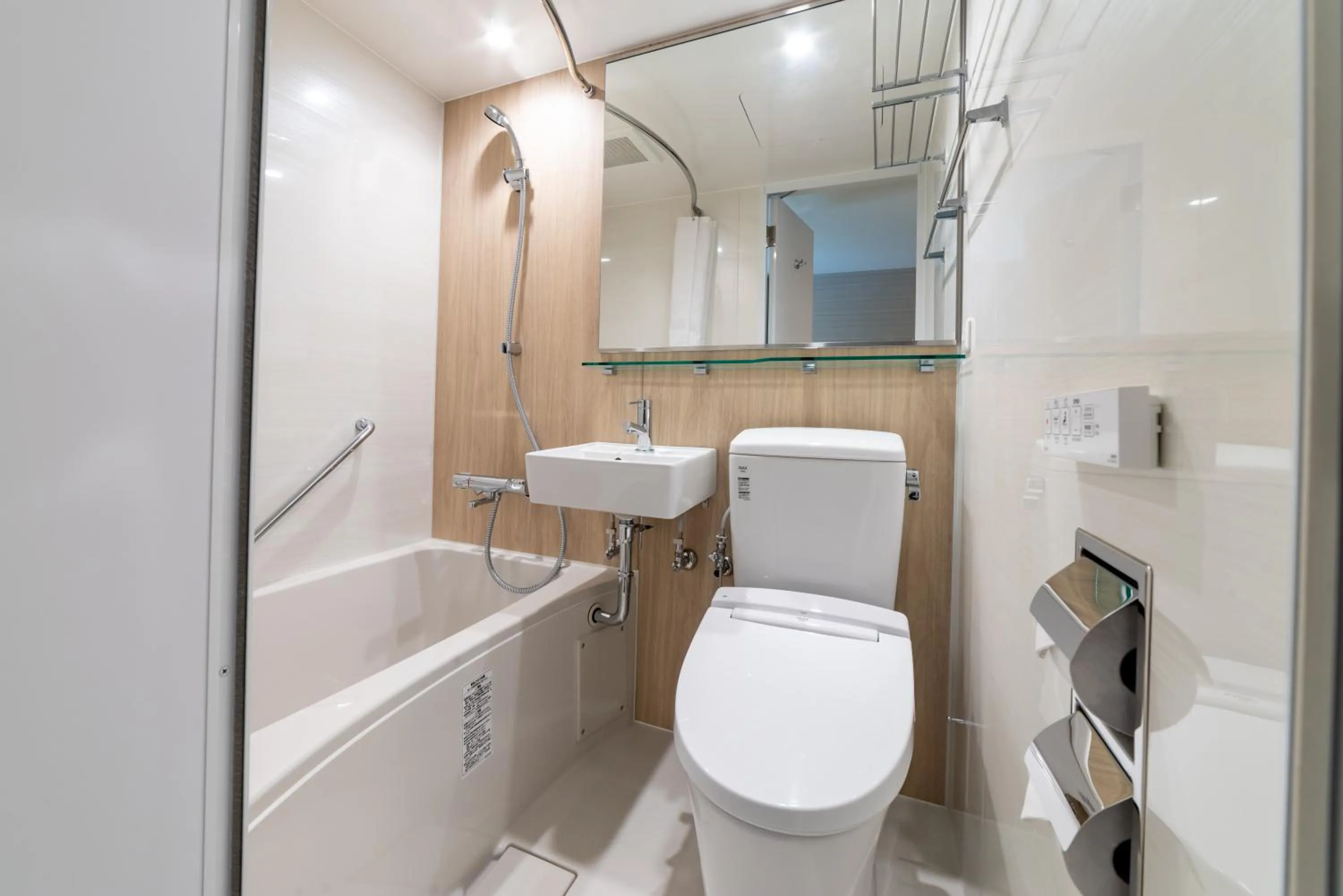 Bathroom in Tateshina Grand Hotel Takinoyu