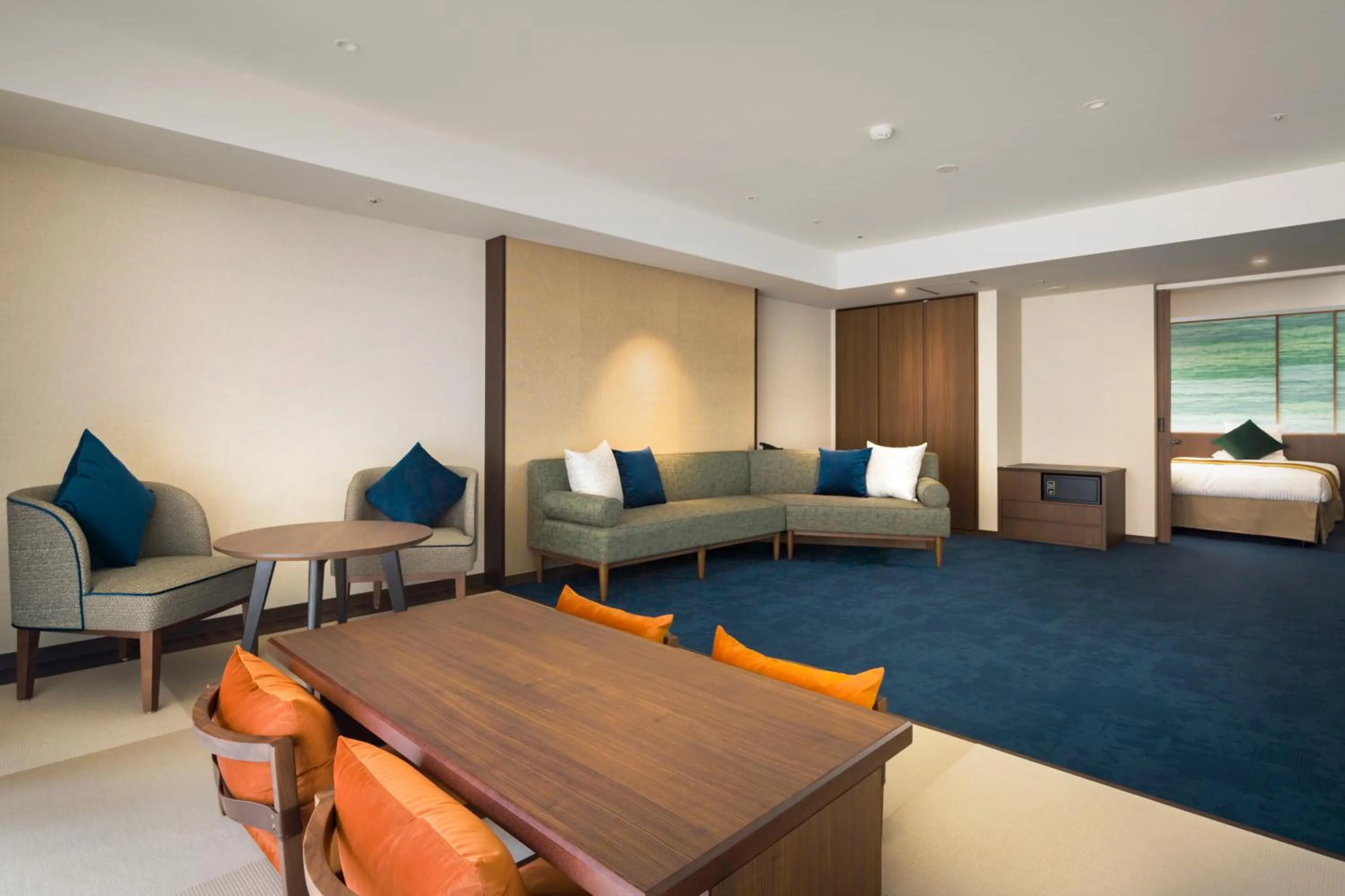 Photo of the whole room in Tateshina Grand Hotel Takinoyu