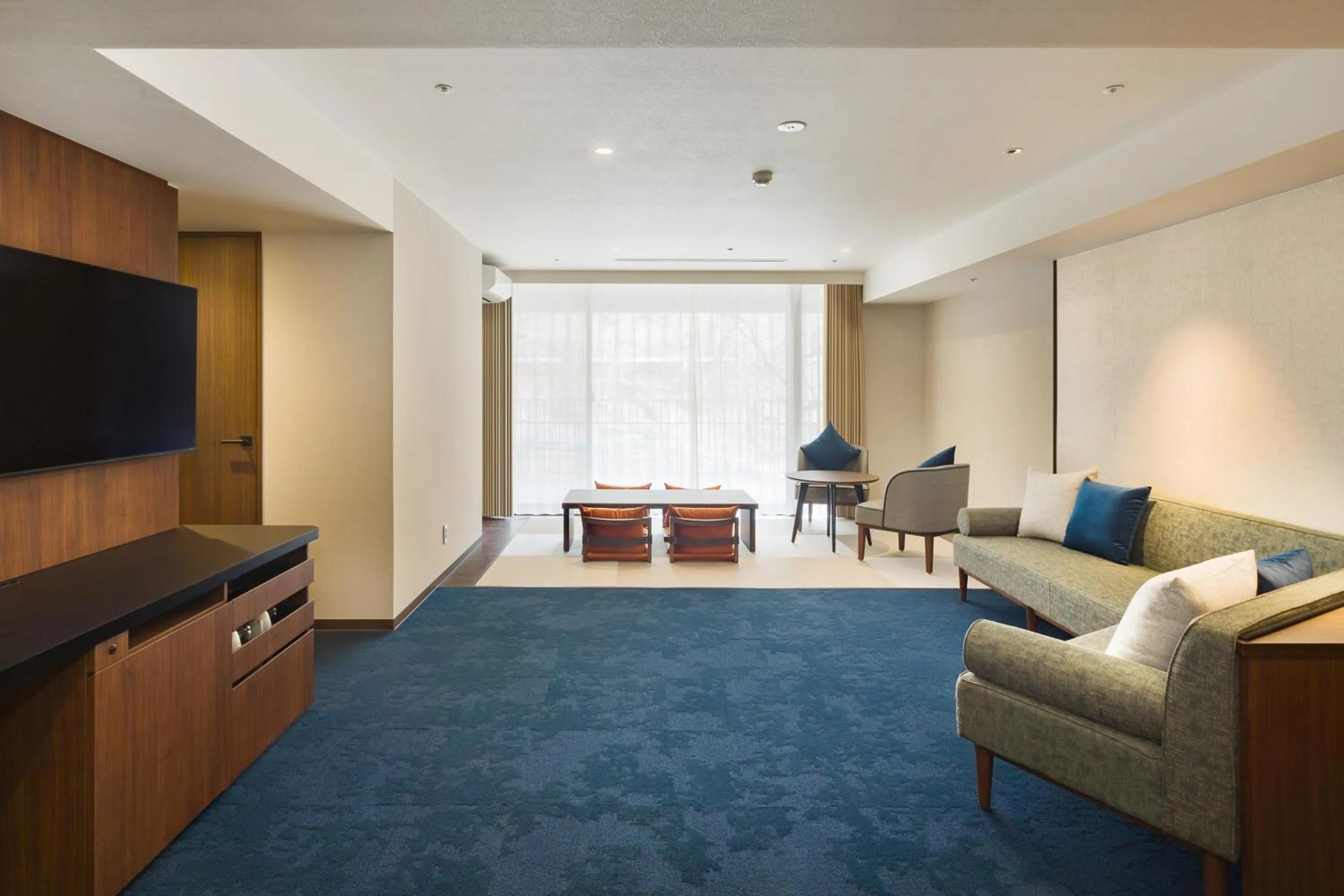 Photo of the whole room in Tateshina Grand Hotel Takinoyu