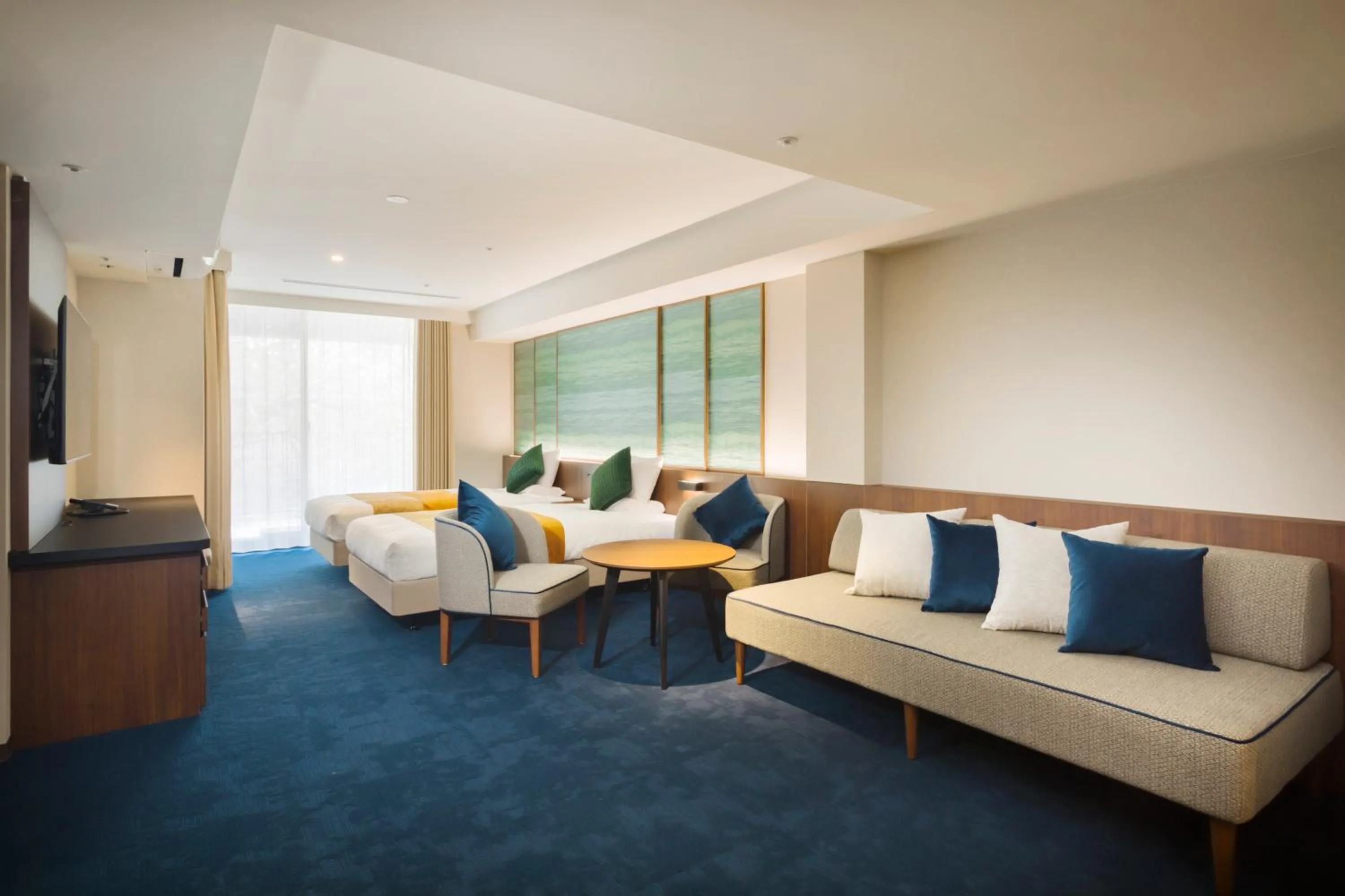 Photo of the whole room in Tateshina Grand Hotel Takinoyu