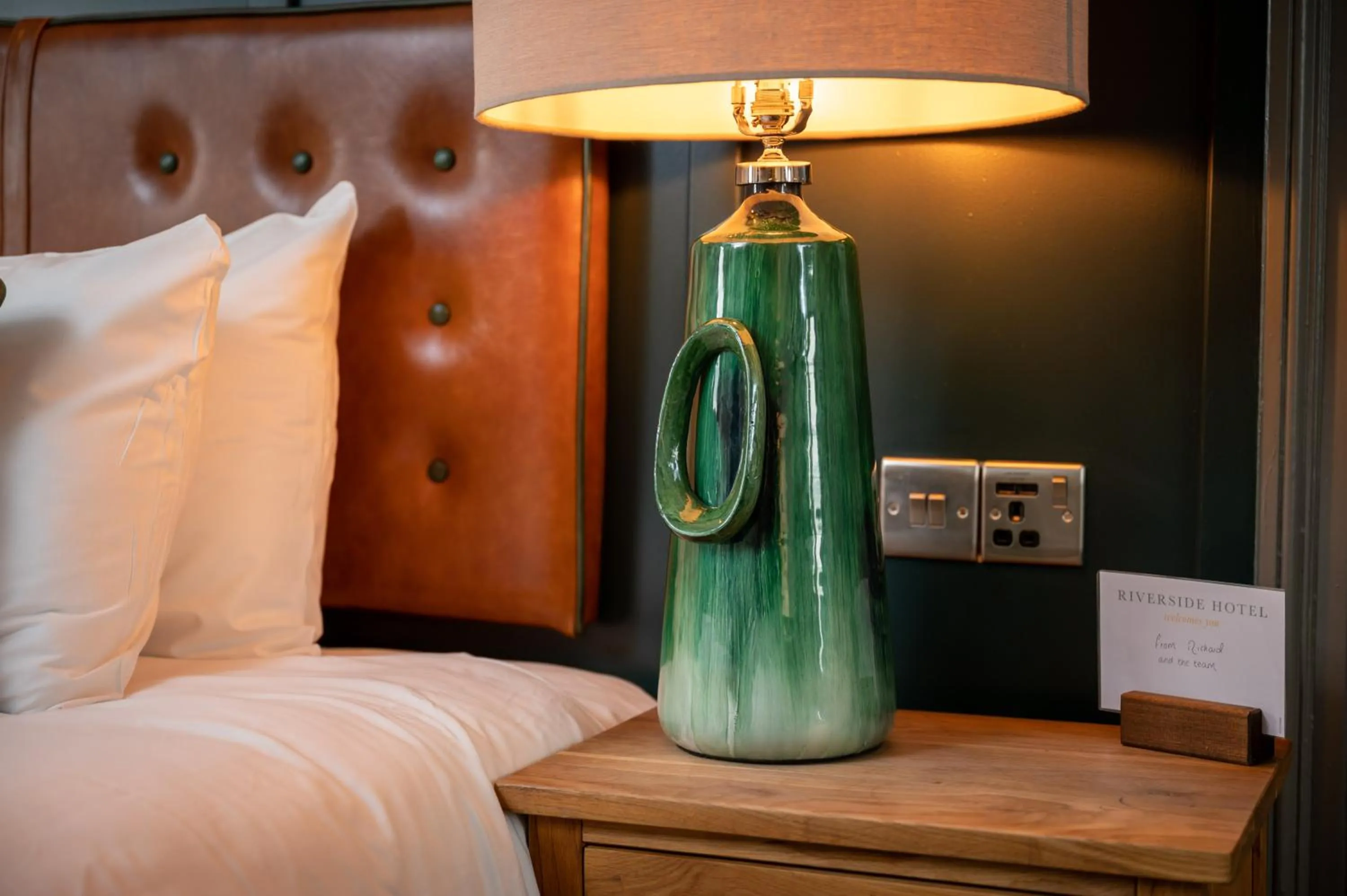 Bed in Riverside Hotel by Chef & Brewer Collection