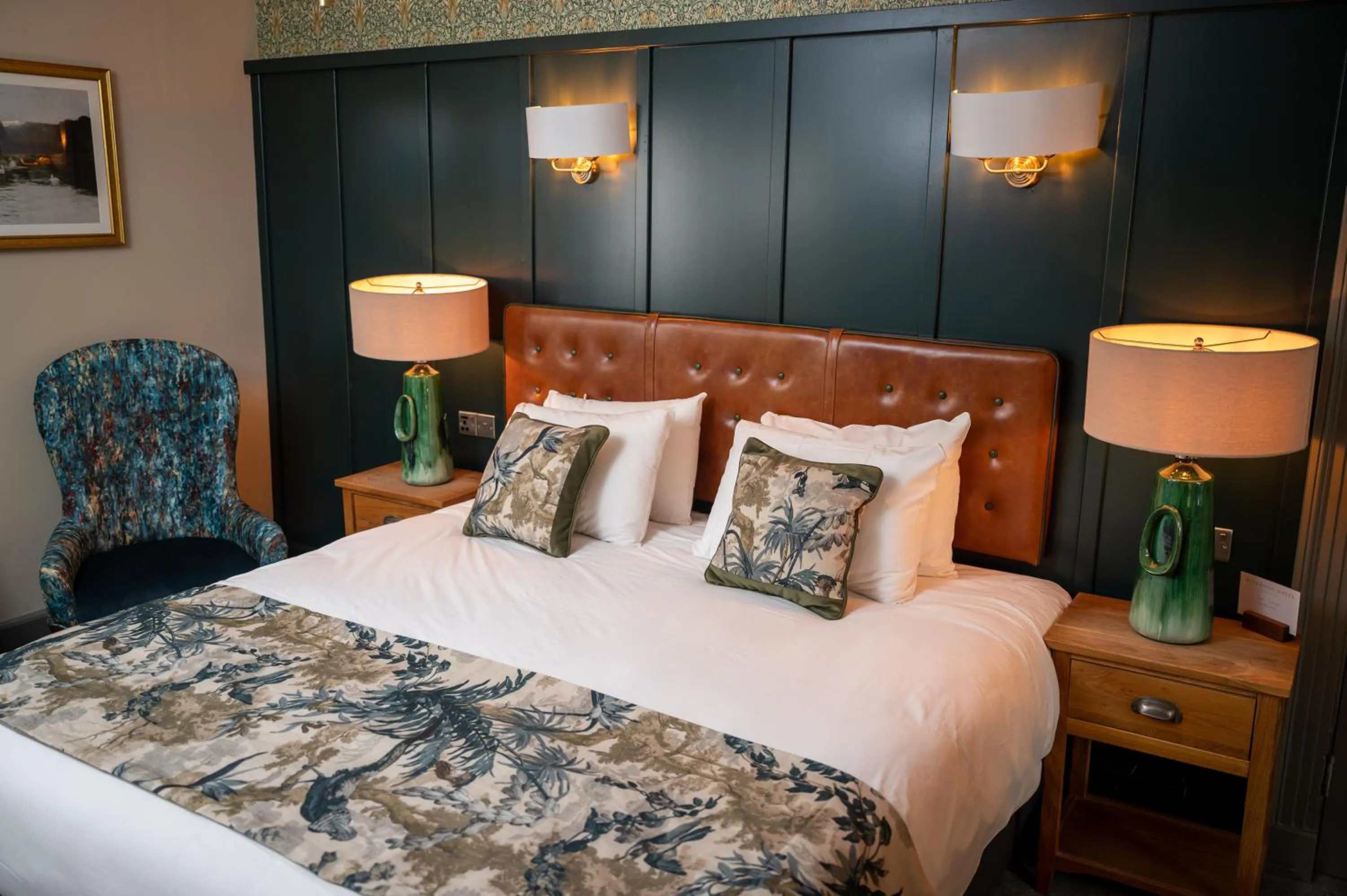 Bed in Riverside Hotel by Chef & Brewer Collection