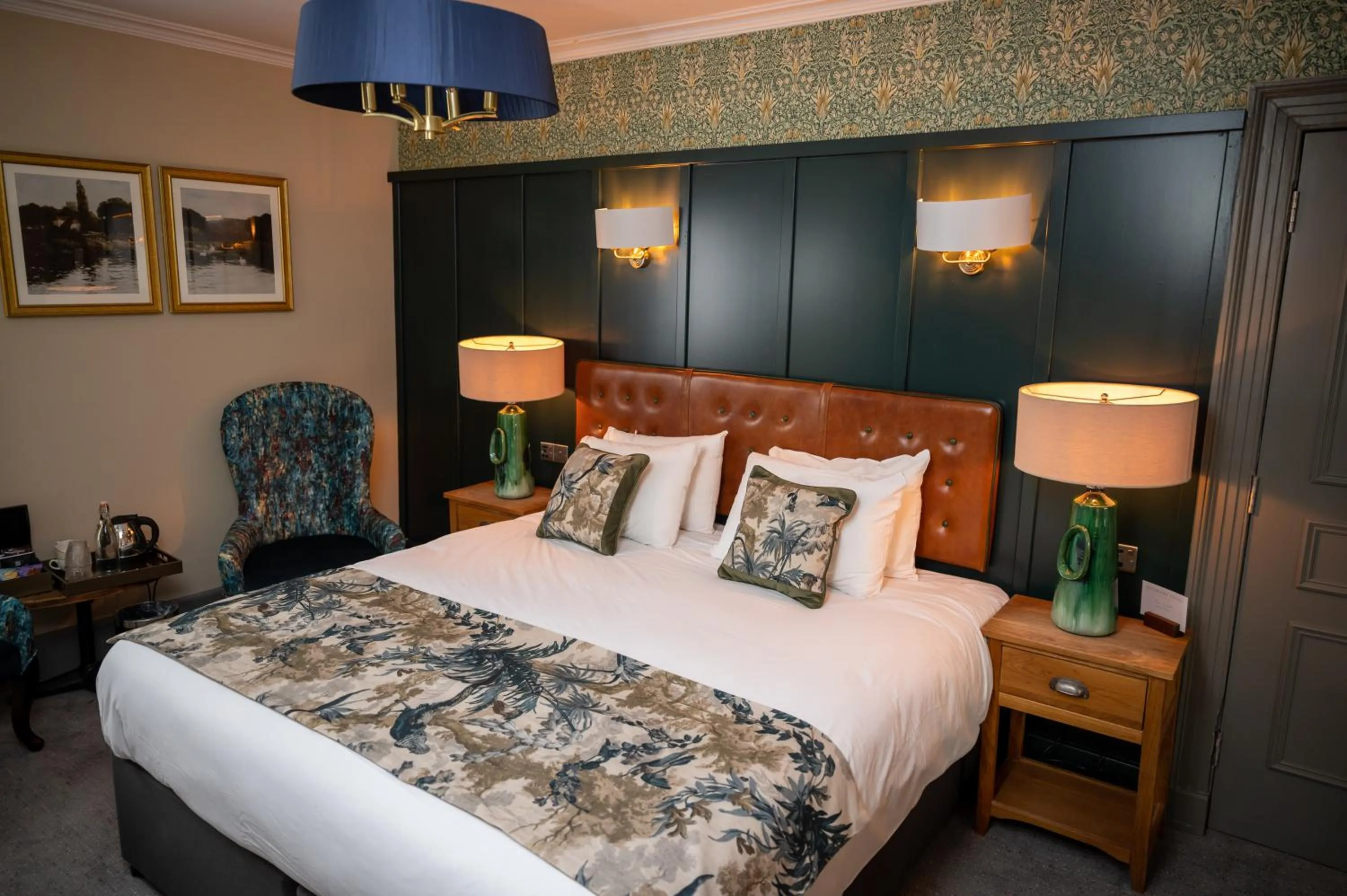 Bed in Riverside Hotel by Chef & Brewer Collection