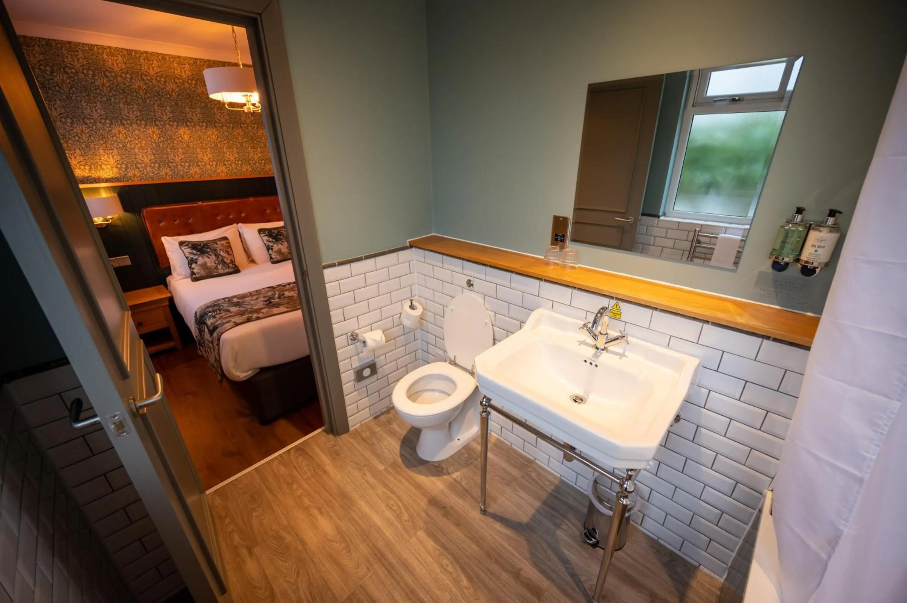 Bed in Riverside Hotel by Chef & Brewer Collection