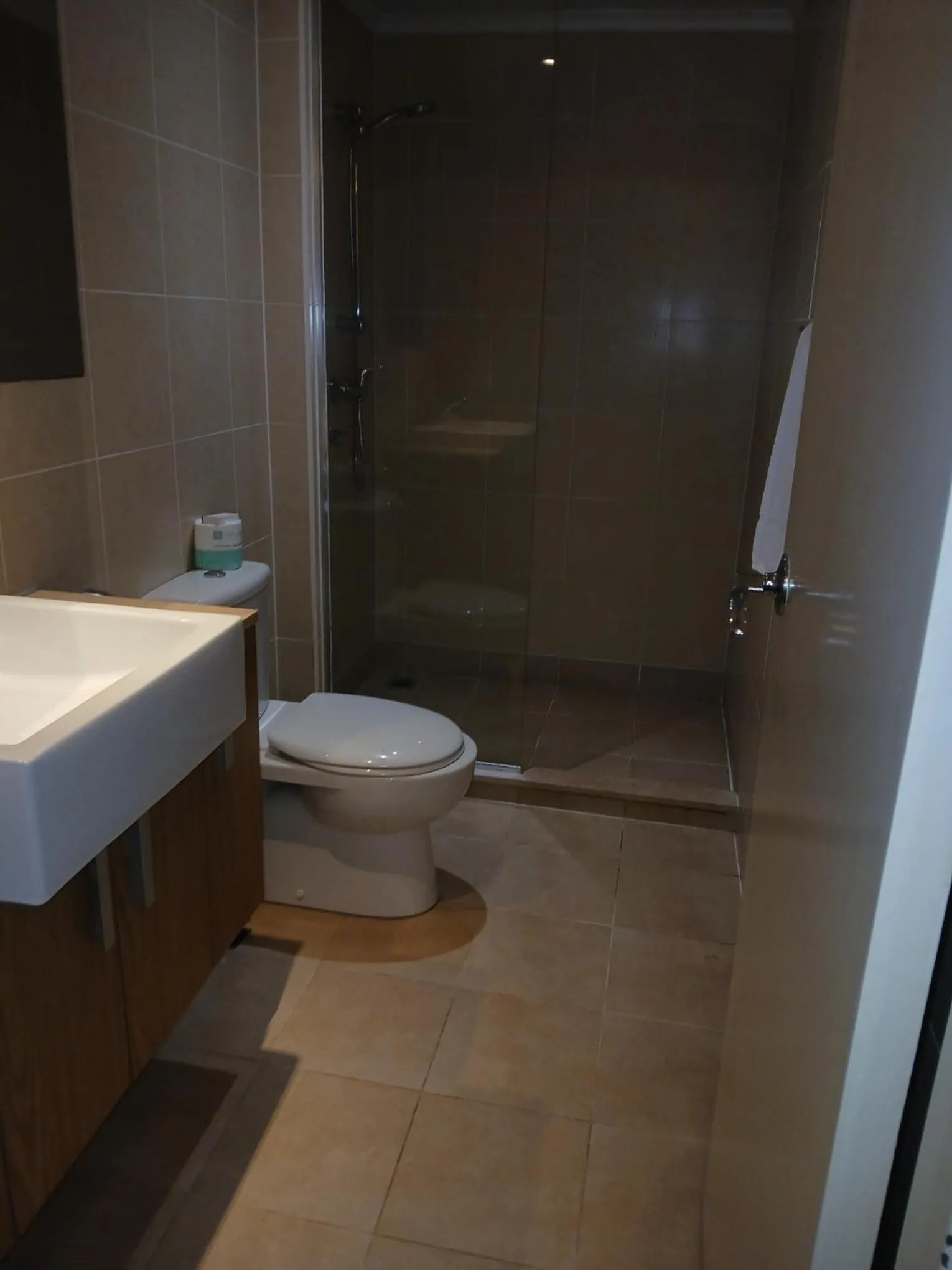 Bathroom in Newcastle Central Plaza Apartment Hotel Official