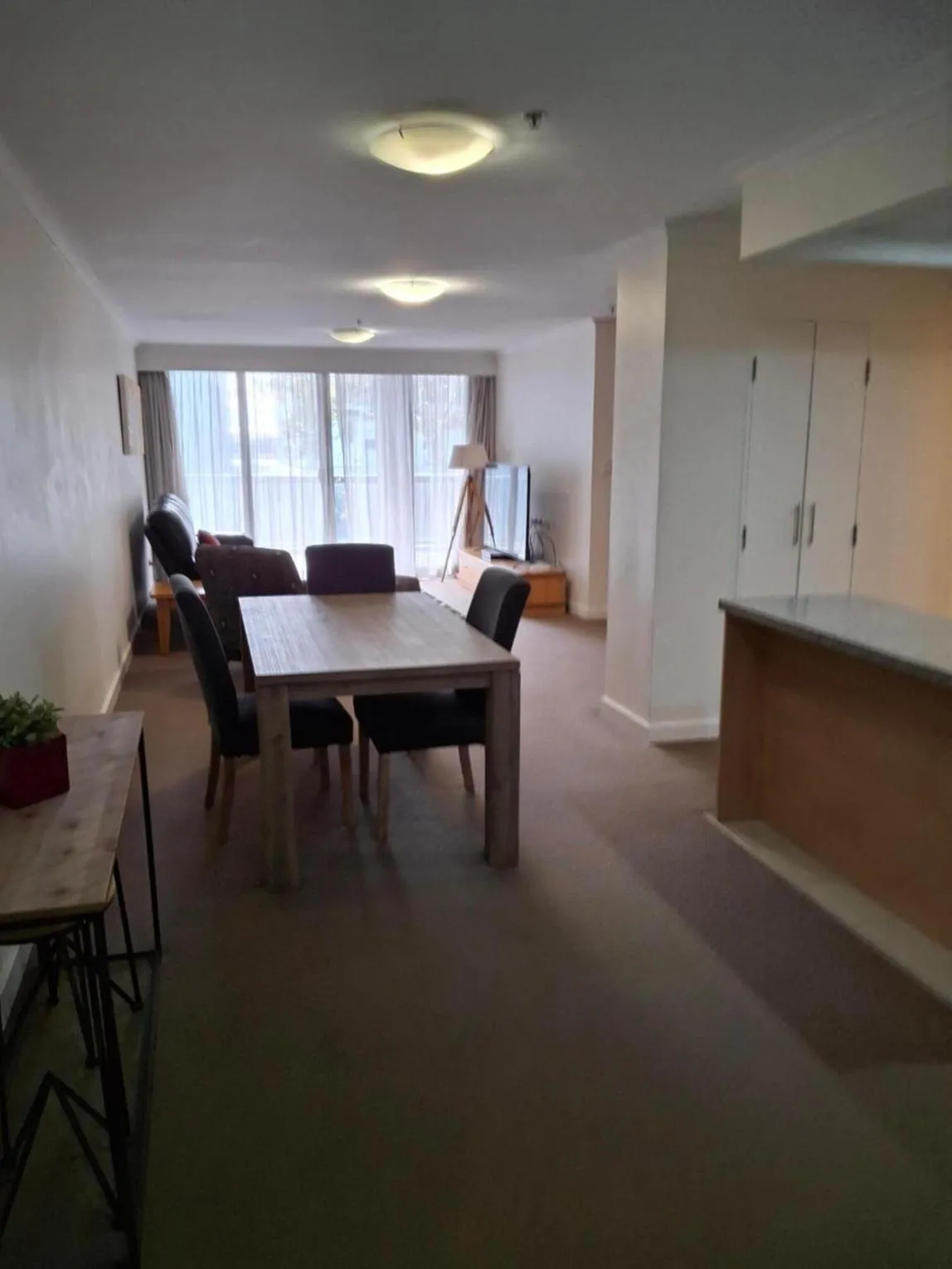 kitchen in Newcastle Central Plaza Apartment Hotel Official