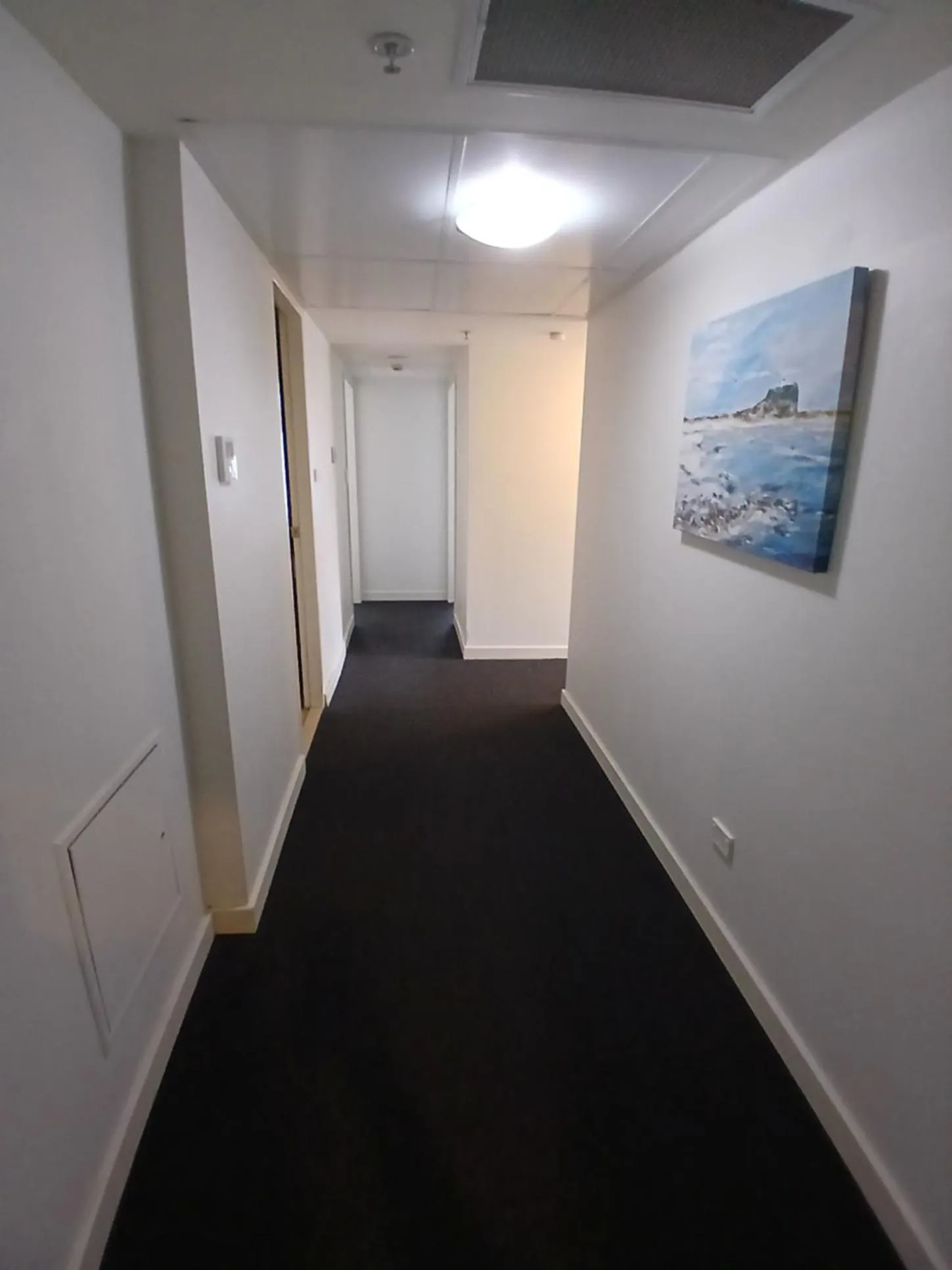 Bedroom in Newcastle Central Plaza Apartment Hotel Official