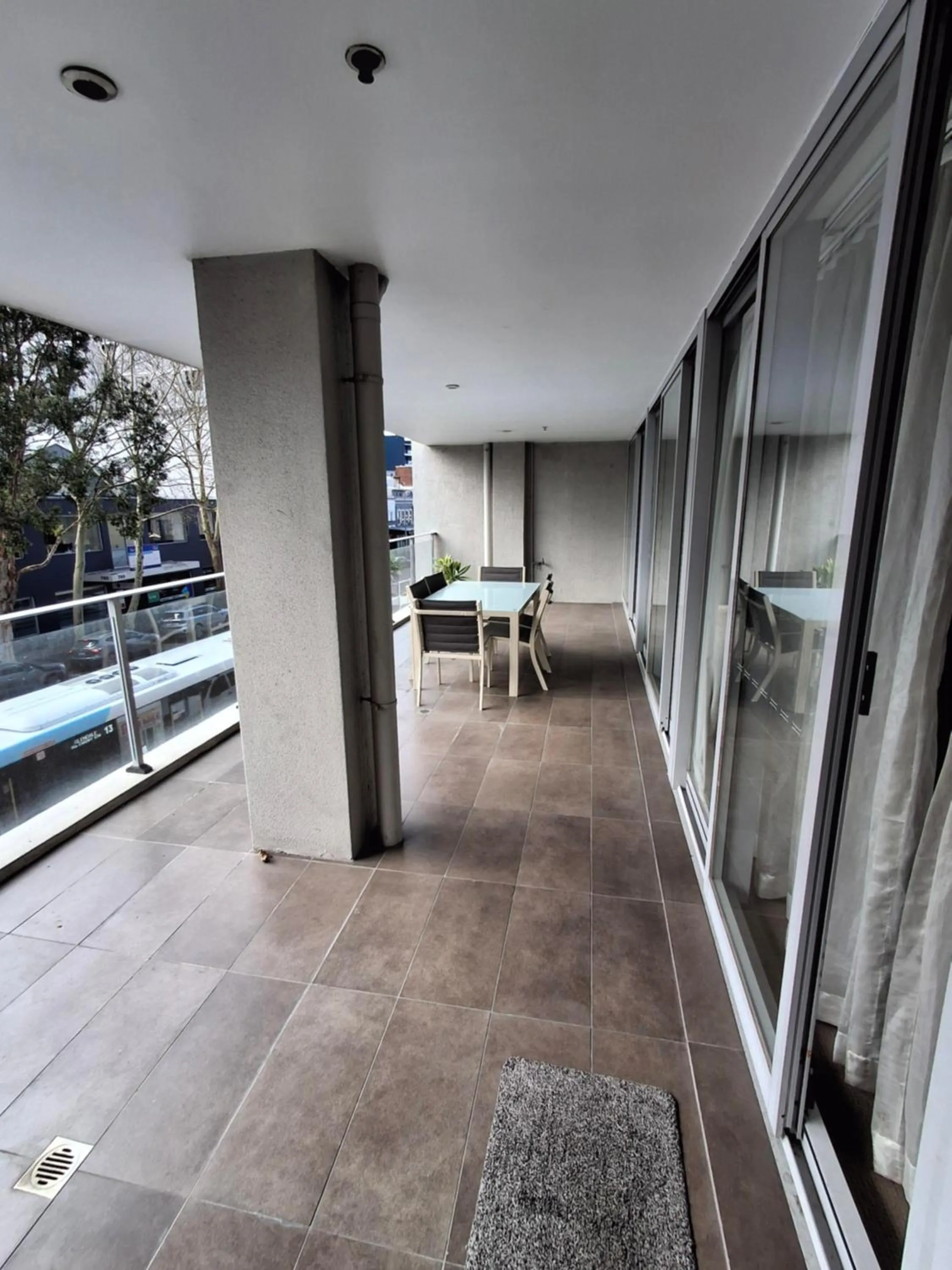 Balcony/Terrace in Newcastle Central Plaza Apartment Hotel Official
