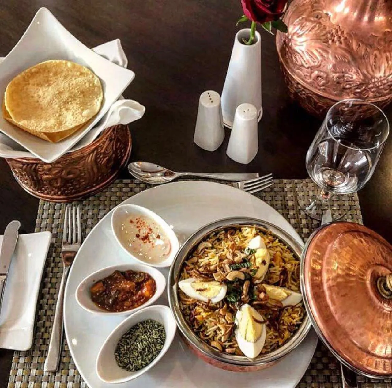 Meals in City Premiere Marina Hotel Apartments