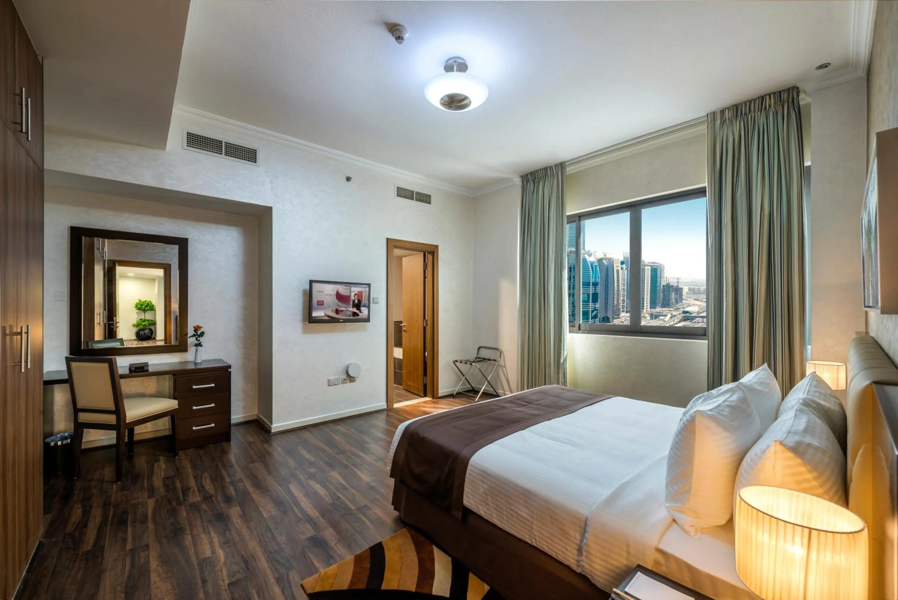 Photo of the whole room, Bed in City Premiere Marina Hotel Apartments