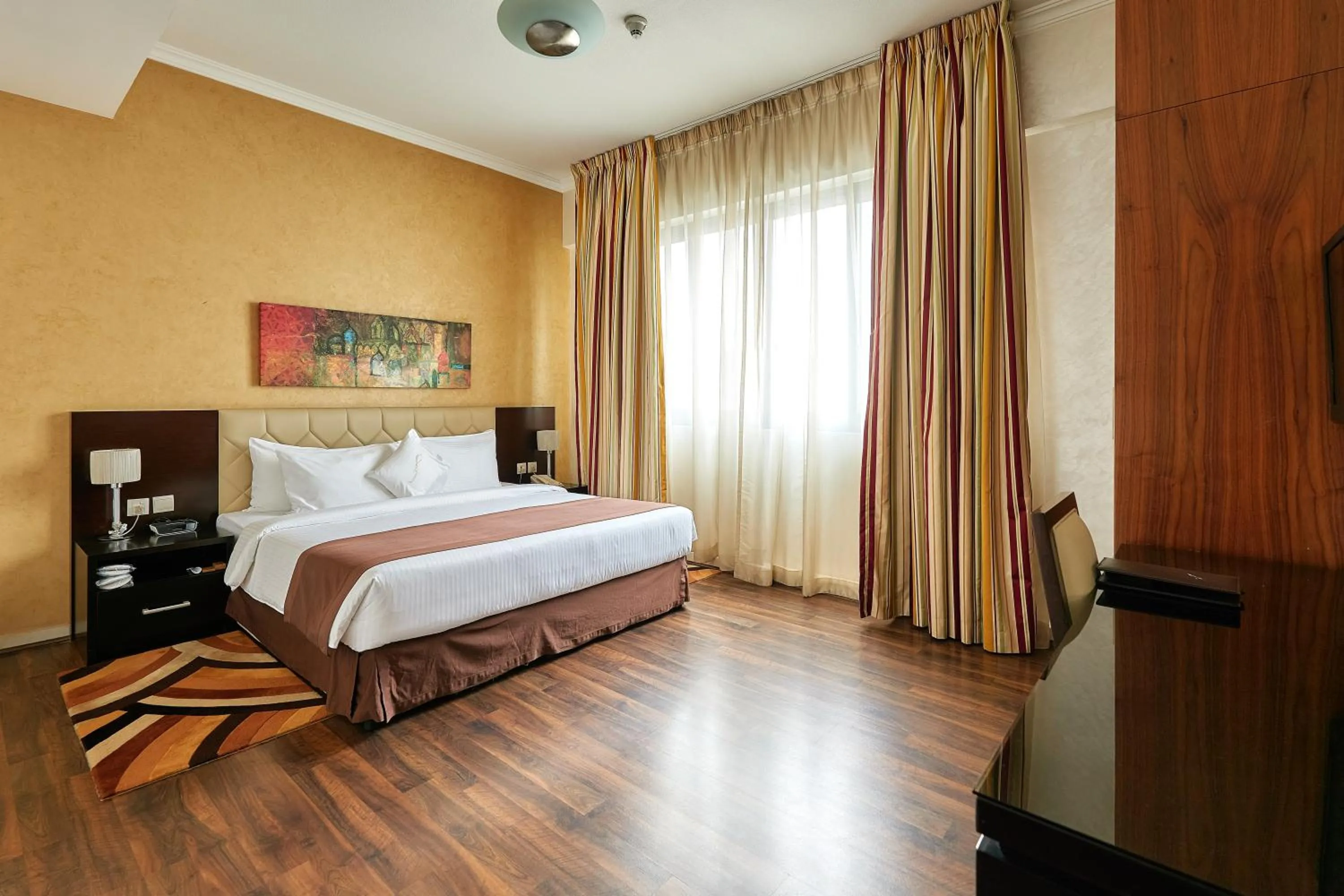 Bedroom, Bed in City Premiere Marina Hotel Apartments