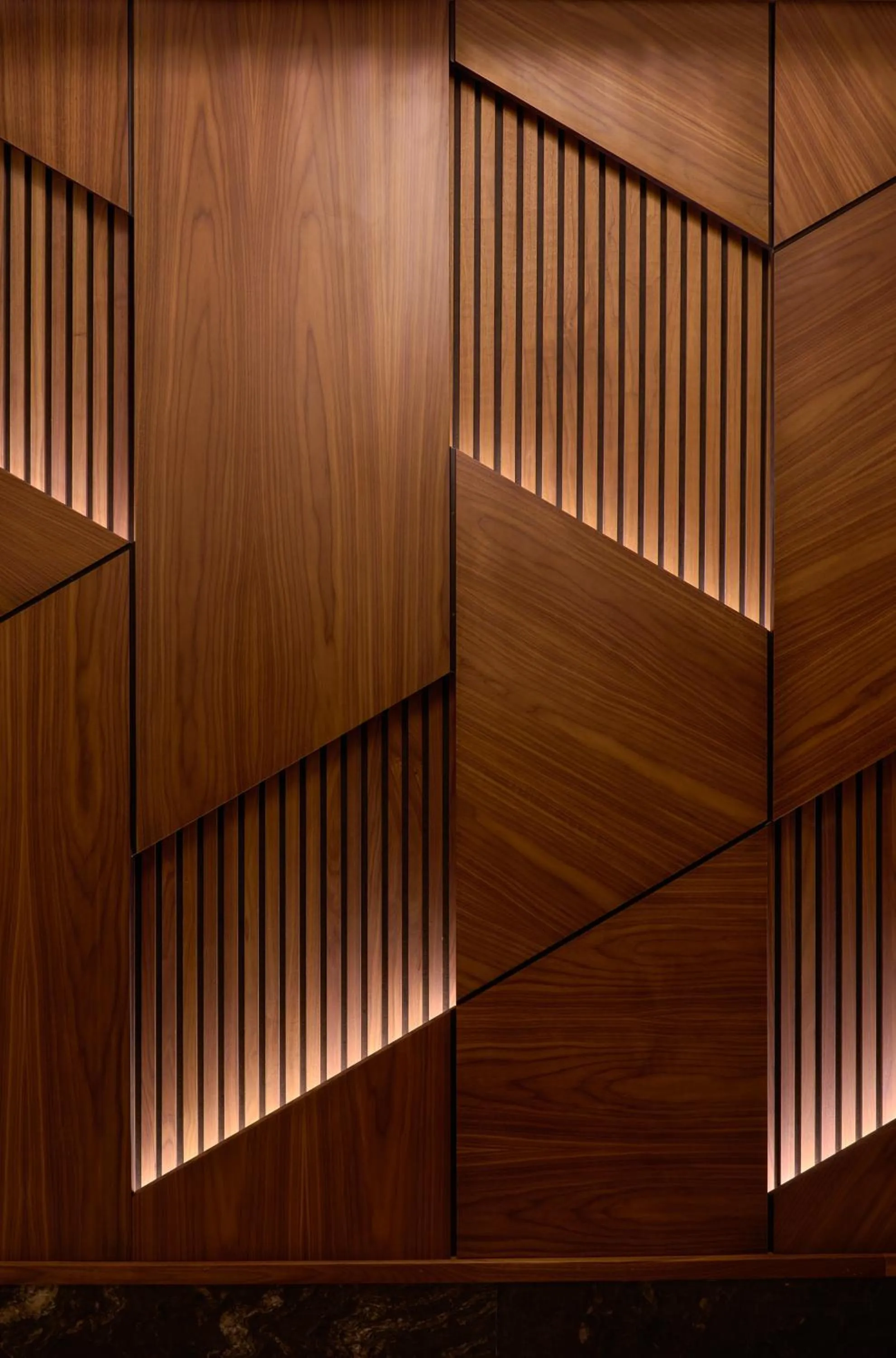 Lobby or reception in The James Hotel