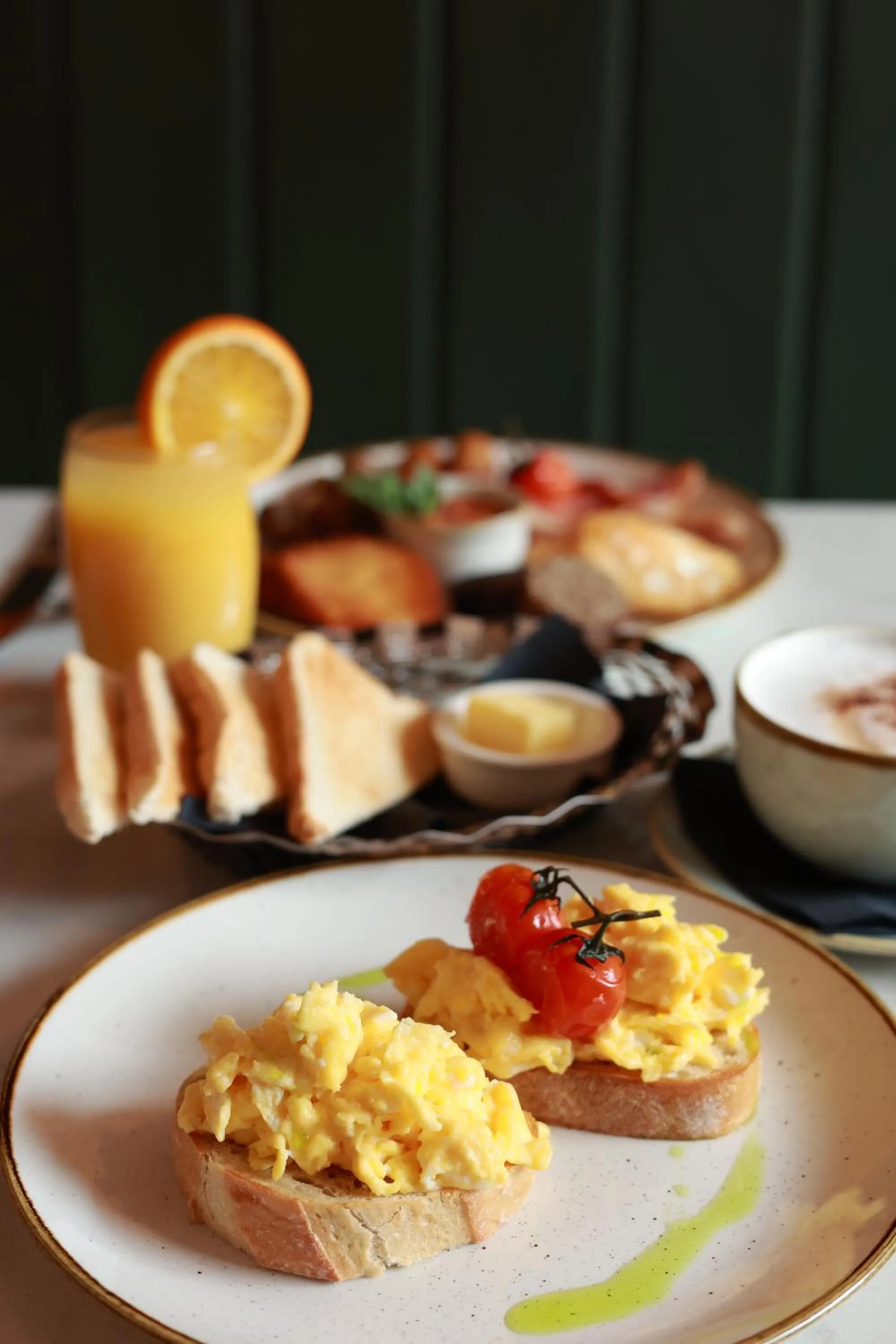 Breakfast in The James Hotel