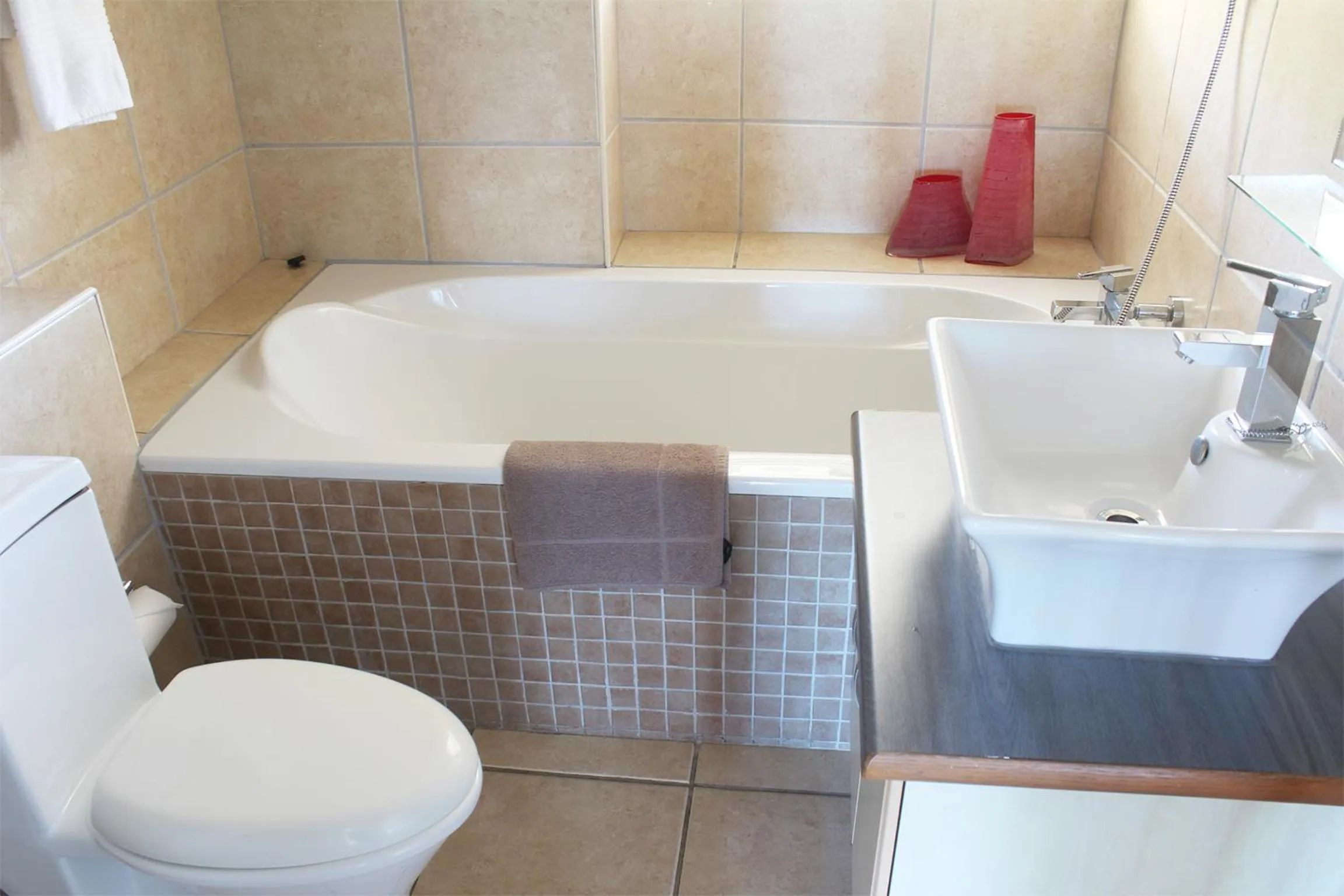 Bathroom in Oceans Hotel & Self Catering