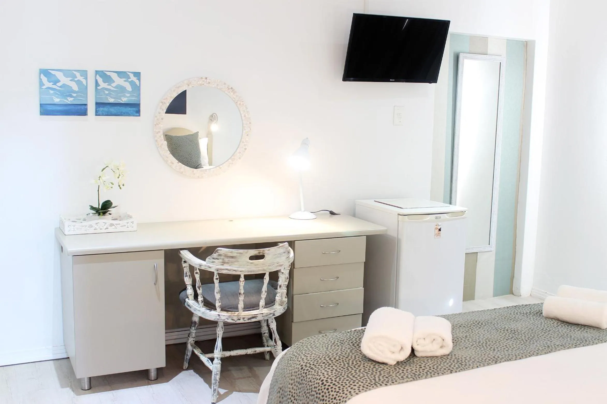 Bedroom, Bed in Oceans Hotel & Self Catering