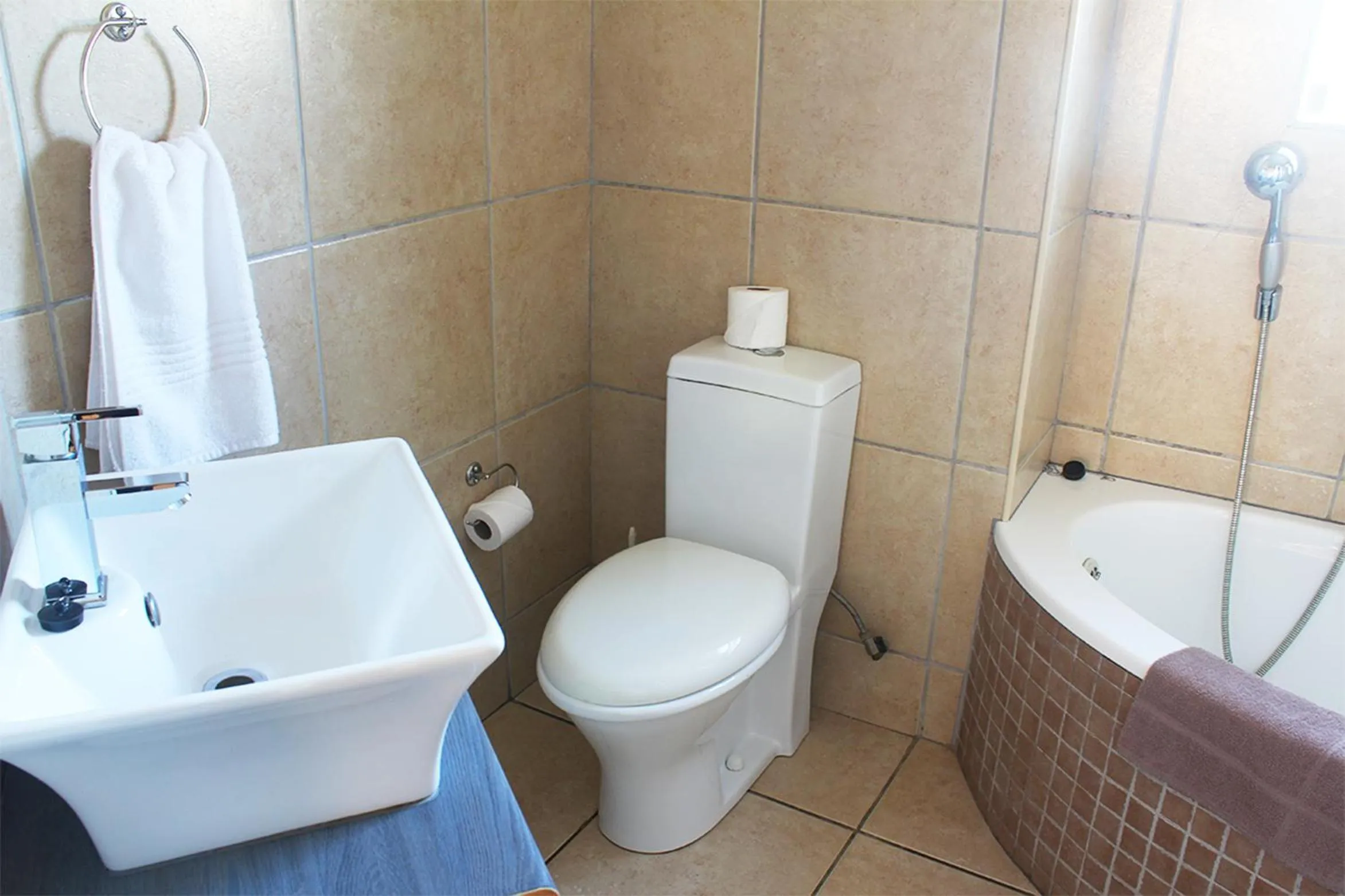Bathroom in Oceans Hotel & Self Catering