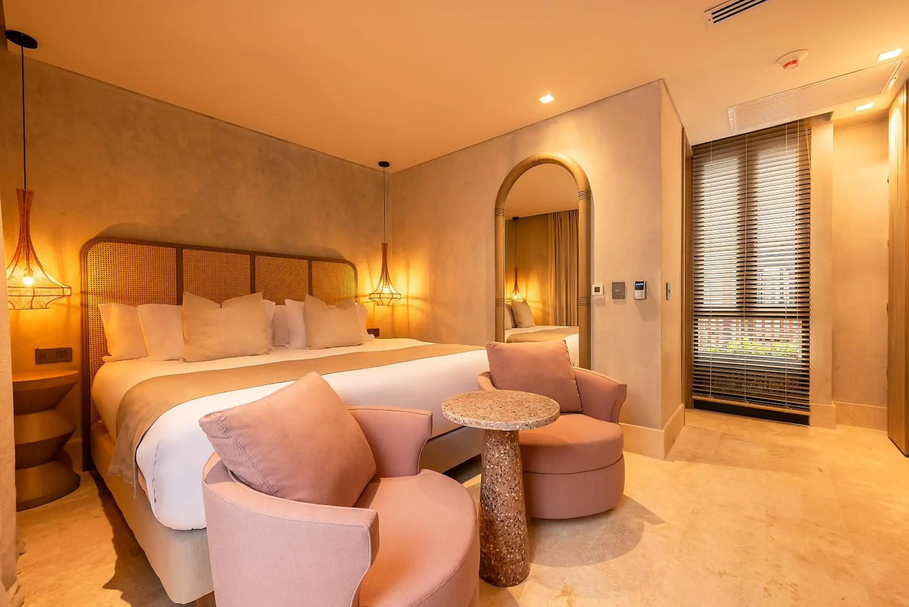 Deluxe Room in Cinco Quintas Hotel Boutique Deluxe Room in Cinco Quintas Hotel Boutique