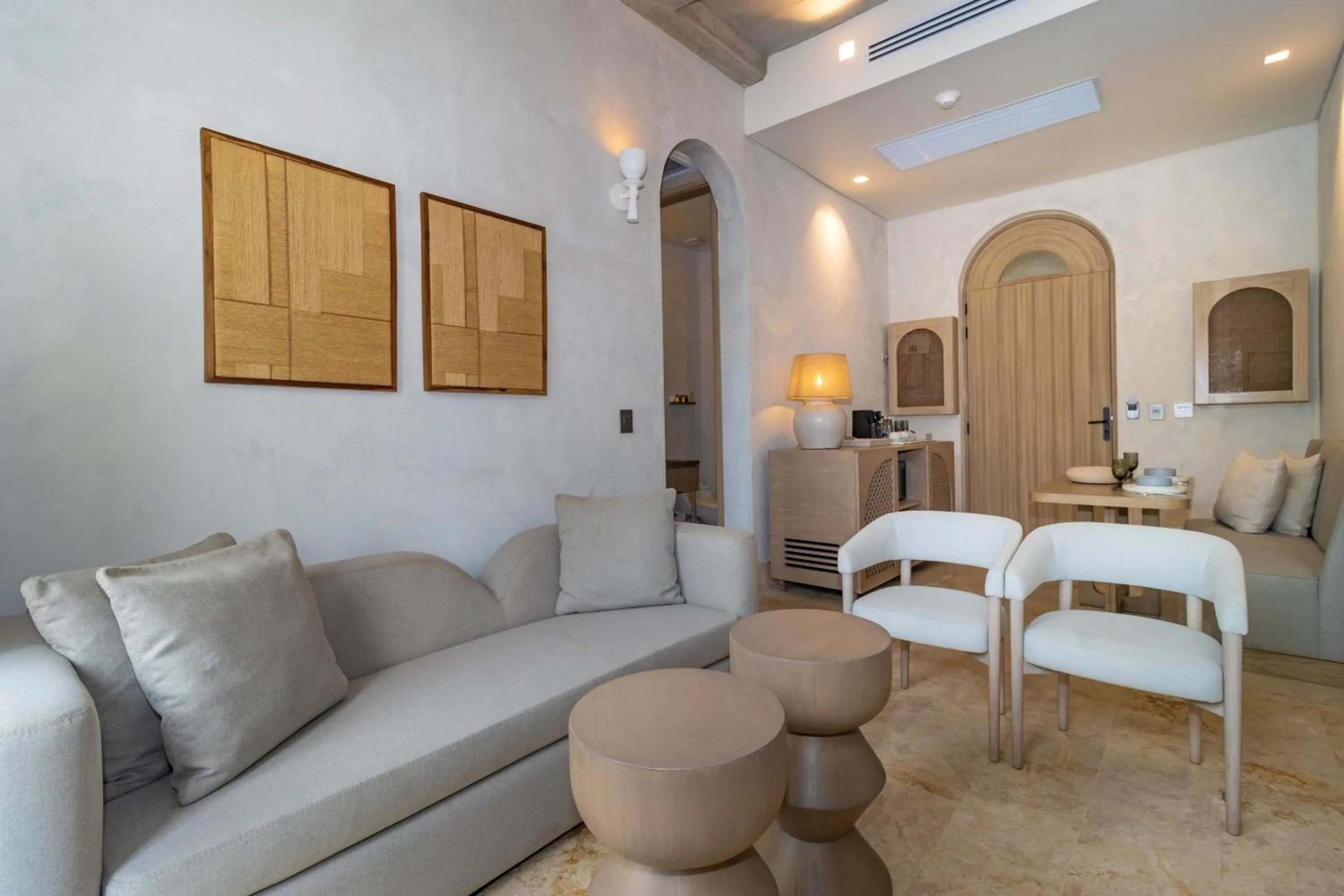 Living room in Cinco Quintas Hotel Boutique