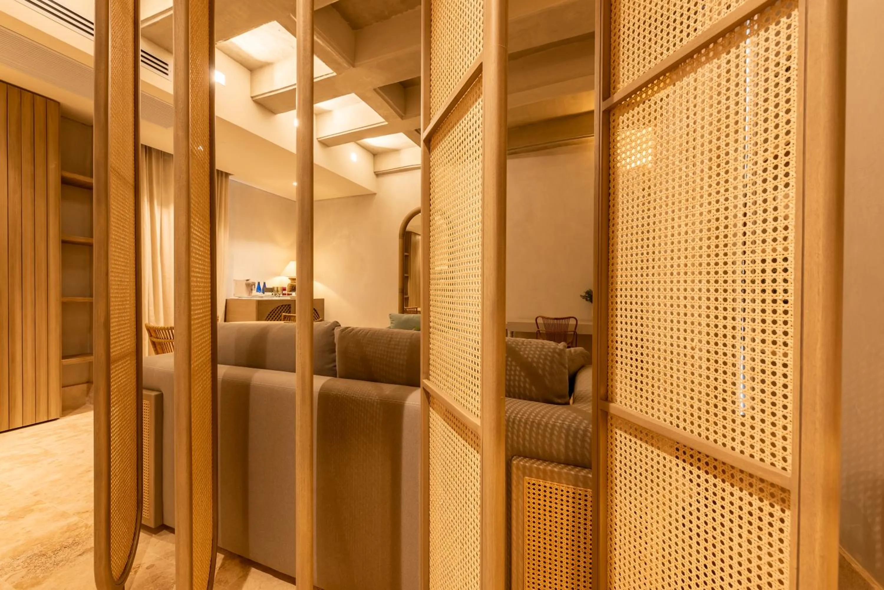 Living room in Cinco Quintas Hotel Boutique