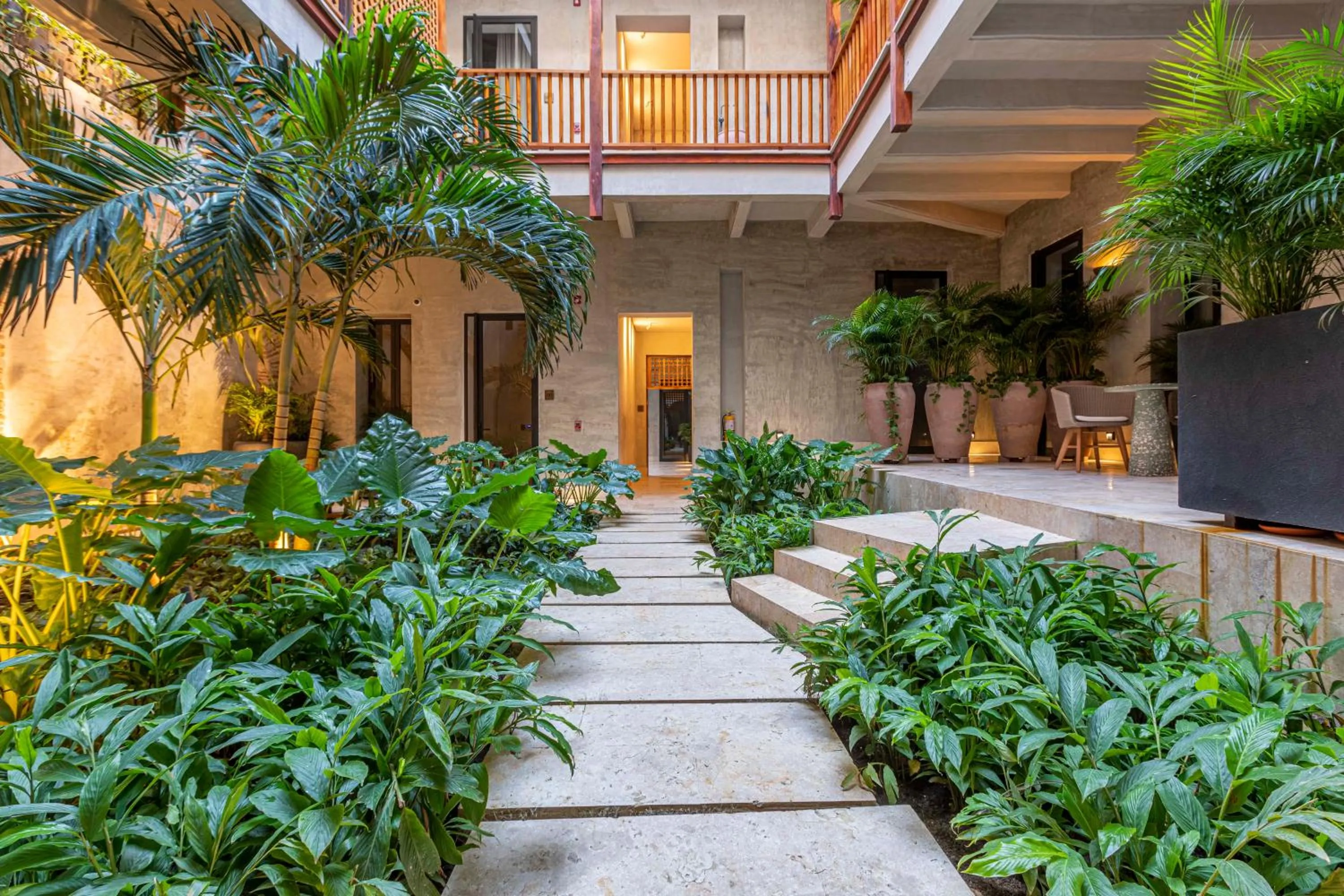 Garden in Cinco Quintas Hotel Boutique