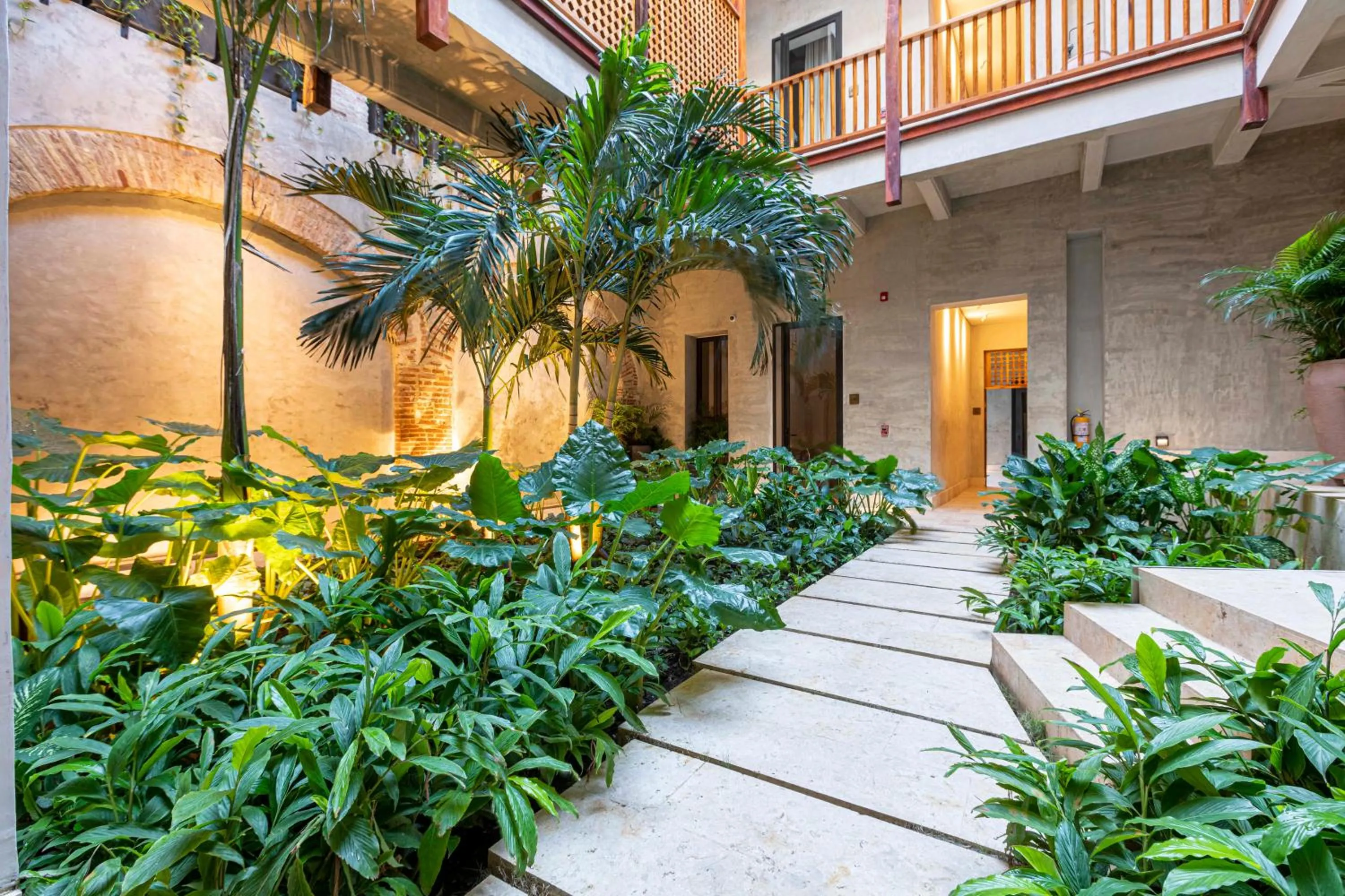 Garden in Cinco Quintas Hotel Boutique