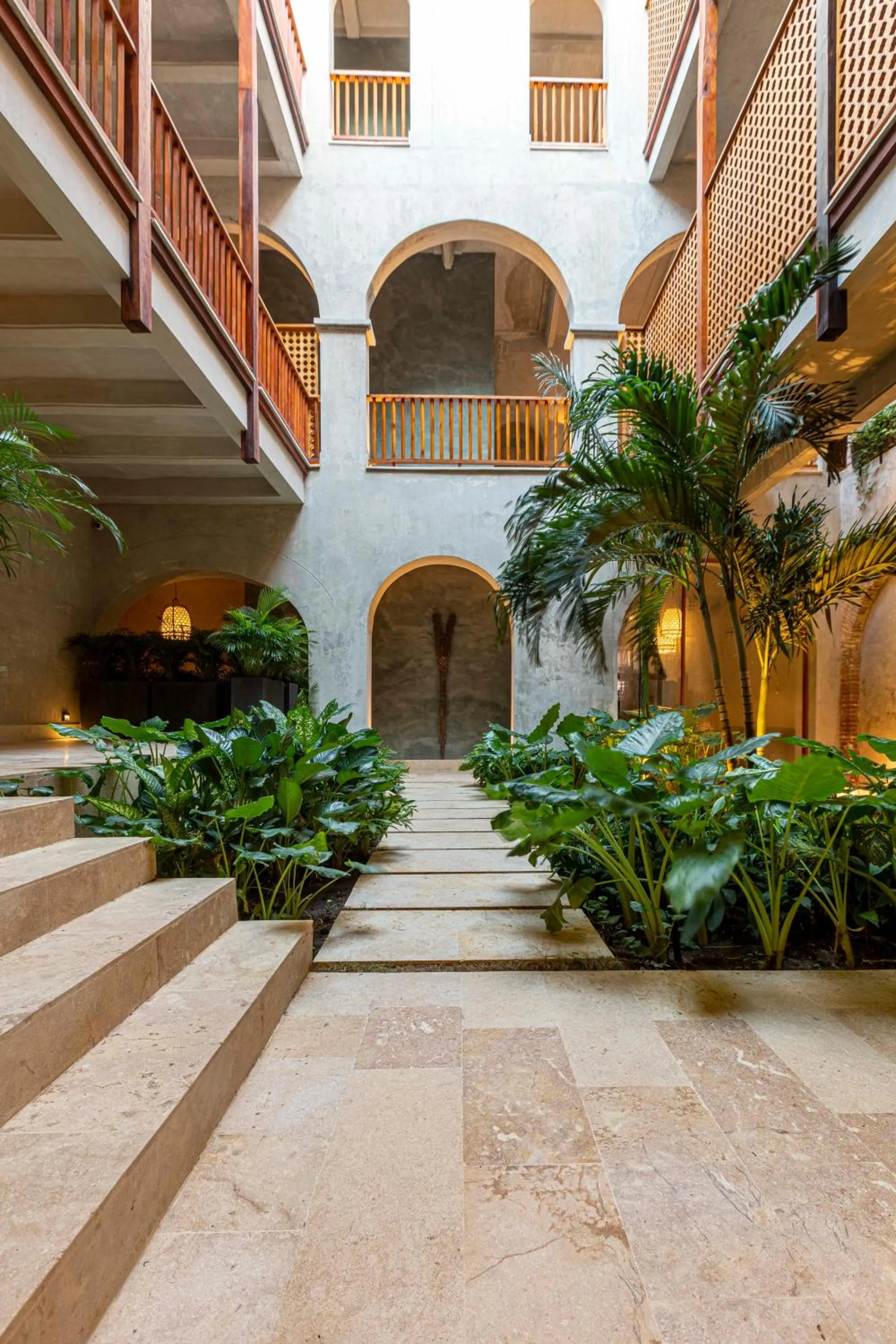 Garden in Cinco Quintas Hotel Boutique