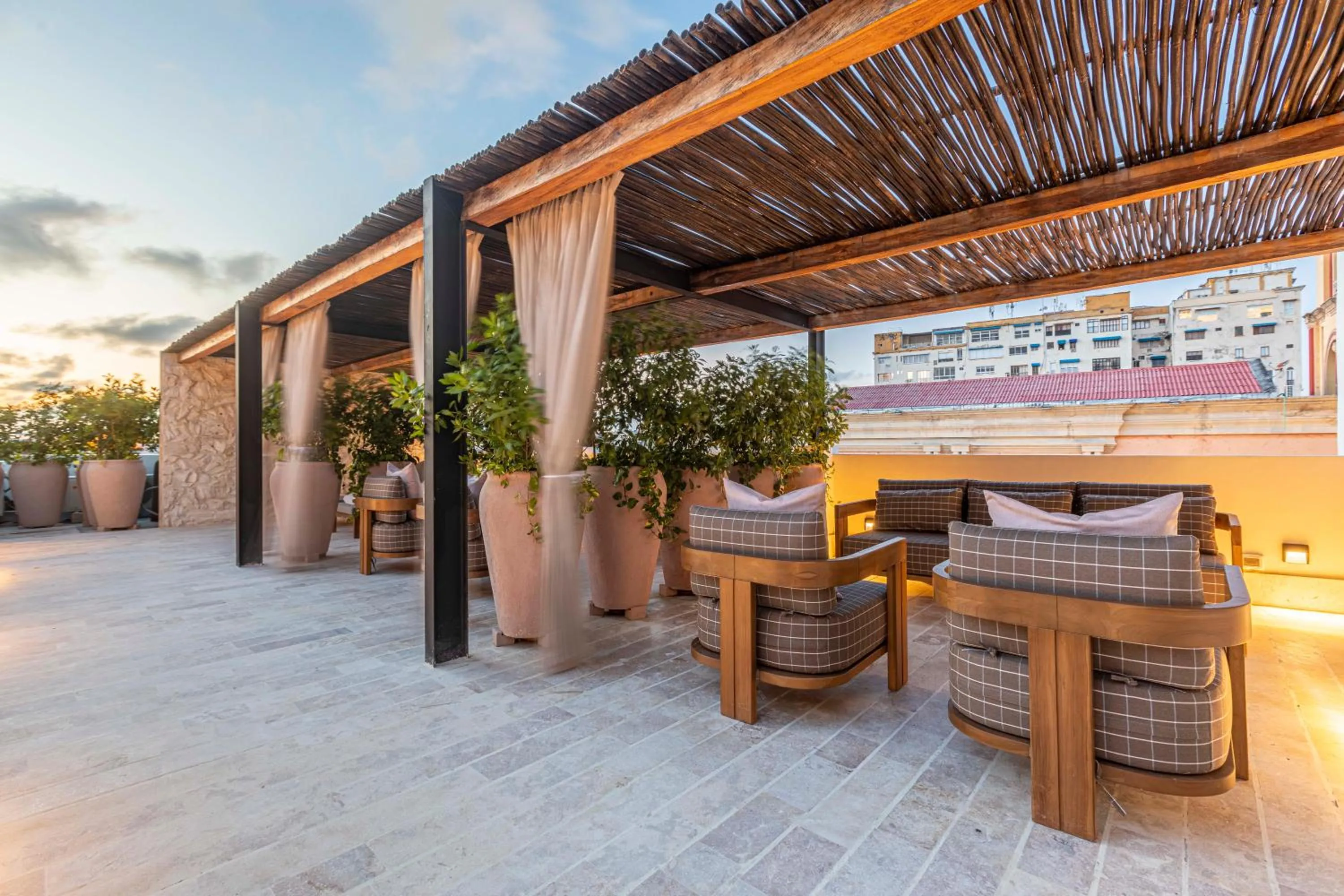 Balcony/Terrace in Cinco Quintas Hotel Boutique