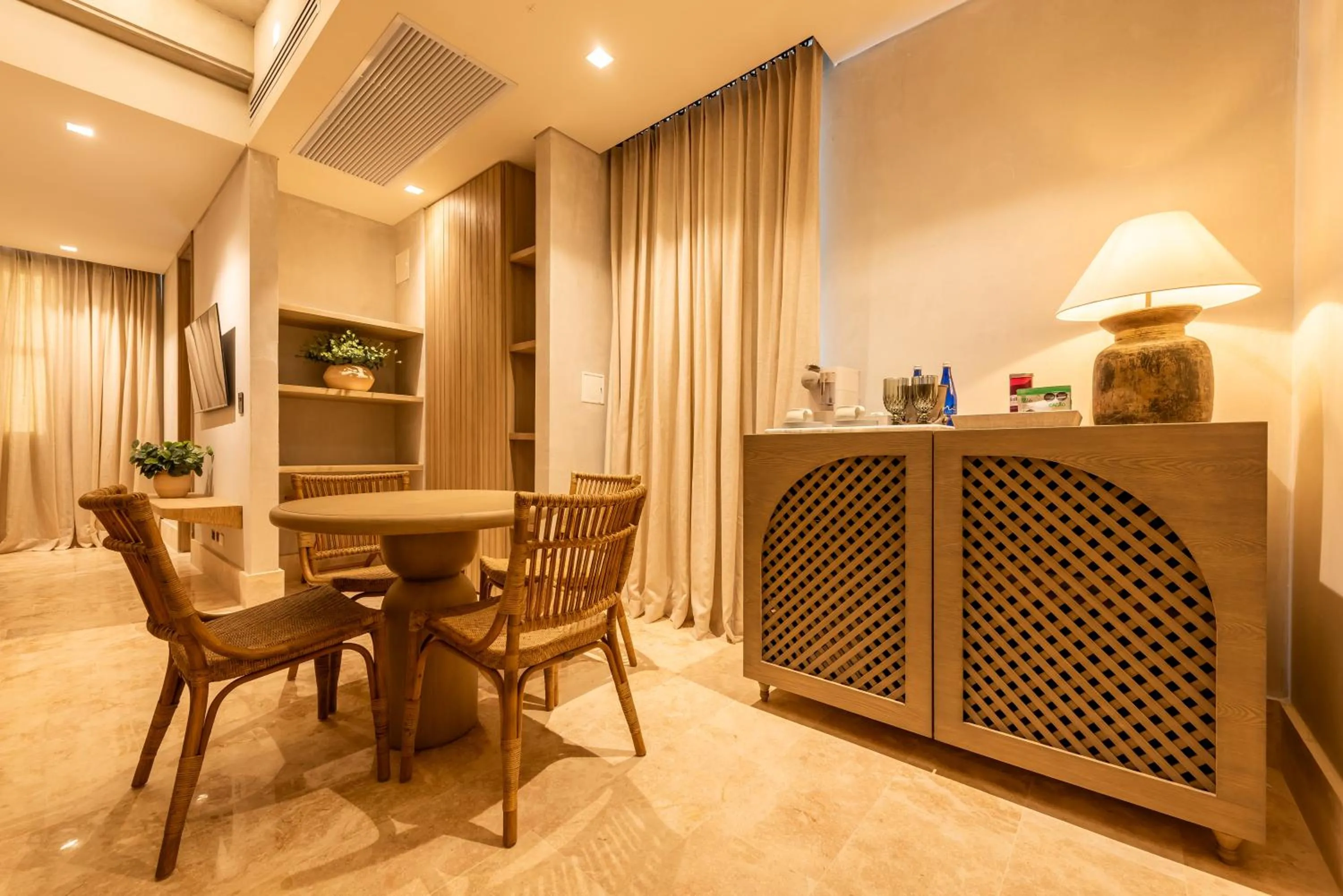 Dining area in Cinco Quintas Hotel Boutique
