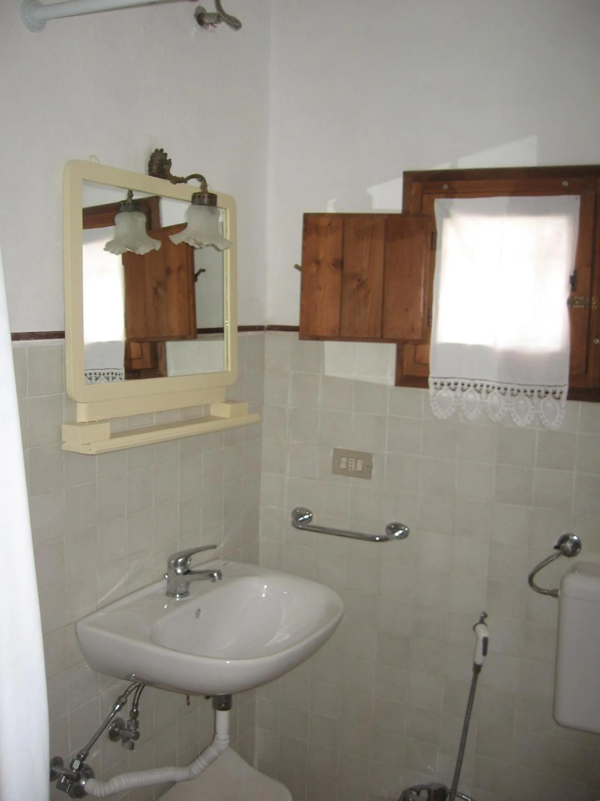 Bathroom in B&b Cinque Stalle