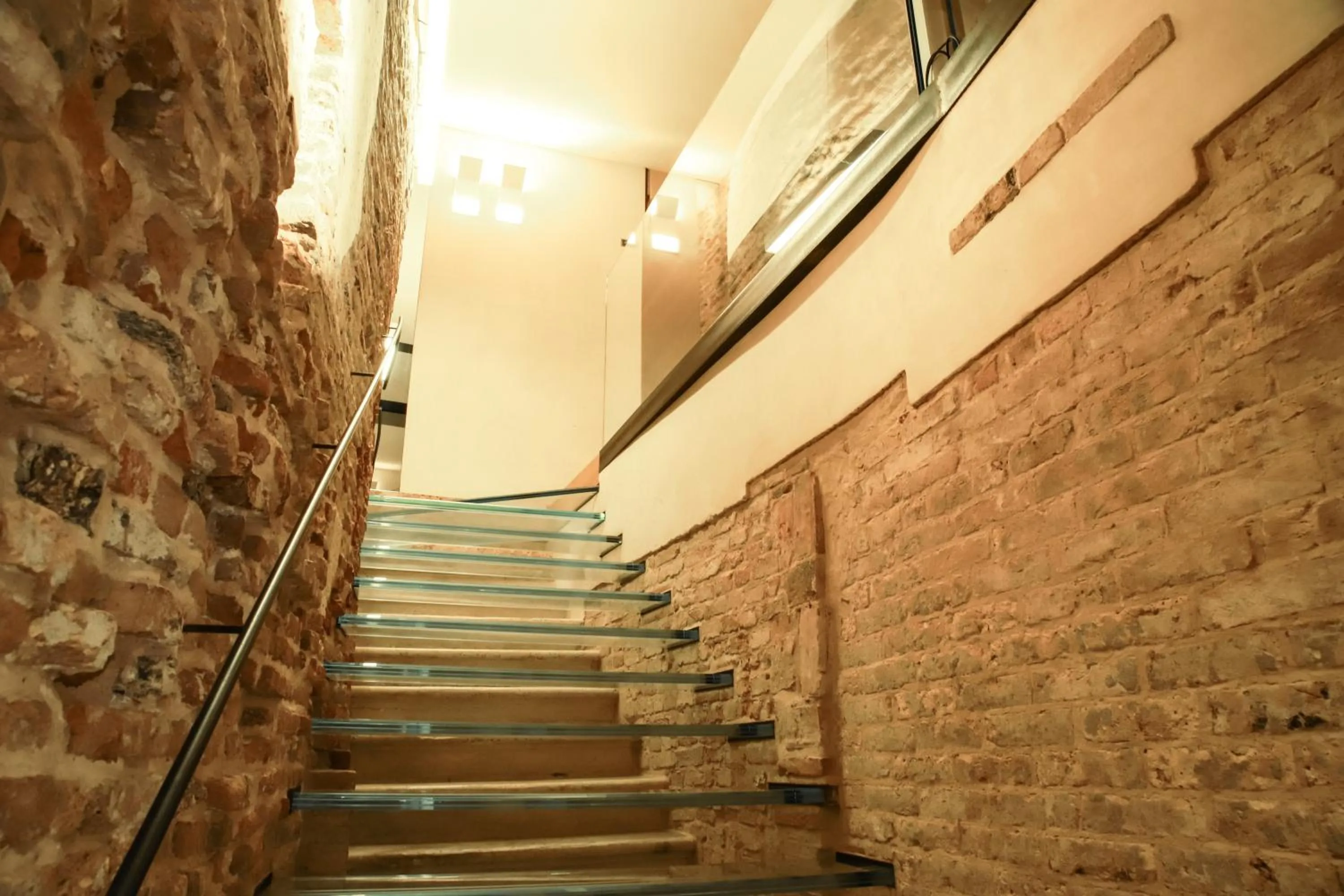 Lobby or reception in Locanda Ponte Dante