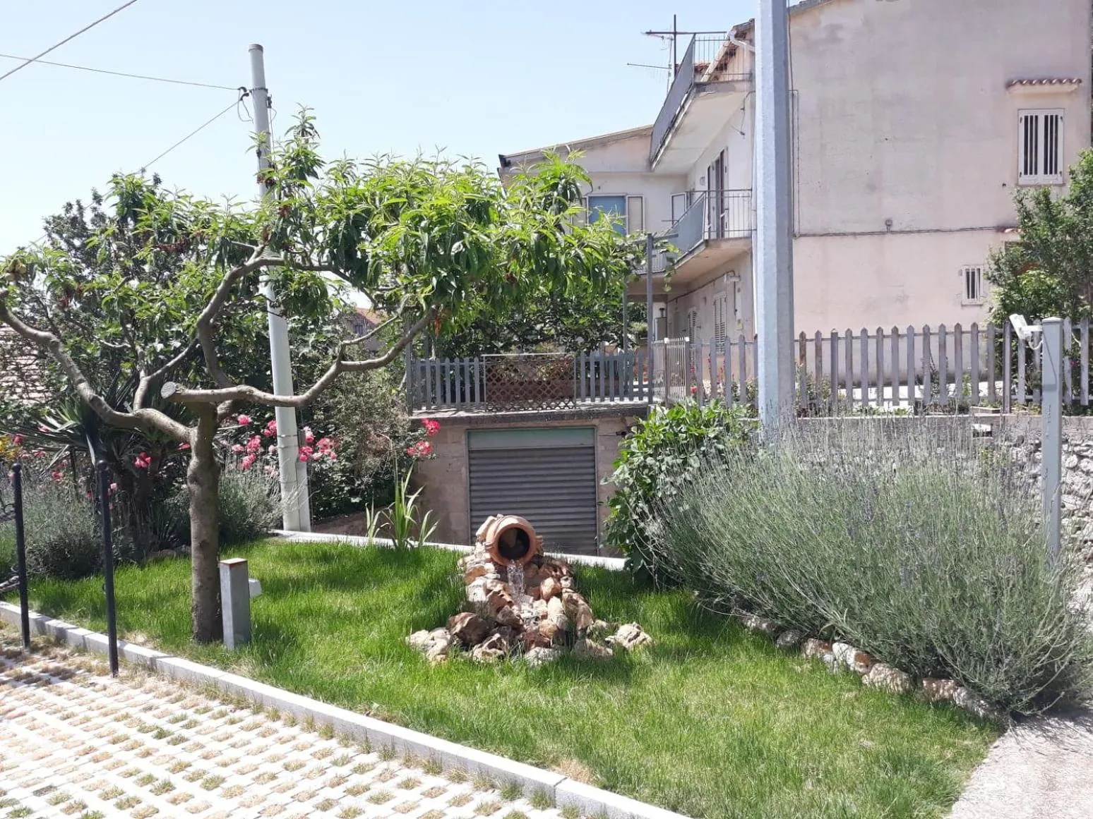 Garden in BB Santalucia