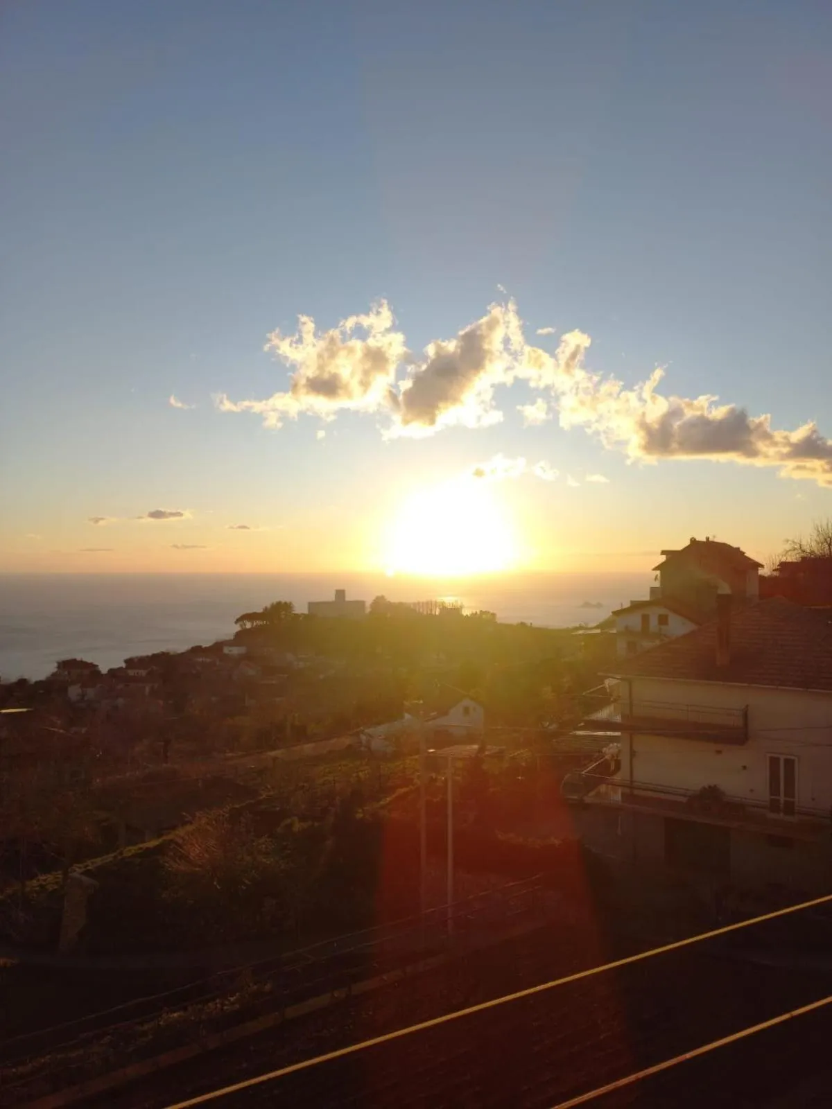 Natural landscape in BB Santalucia