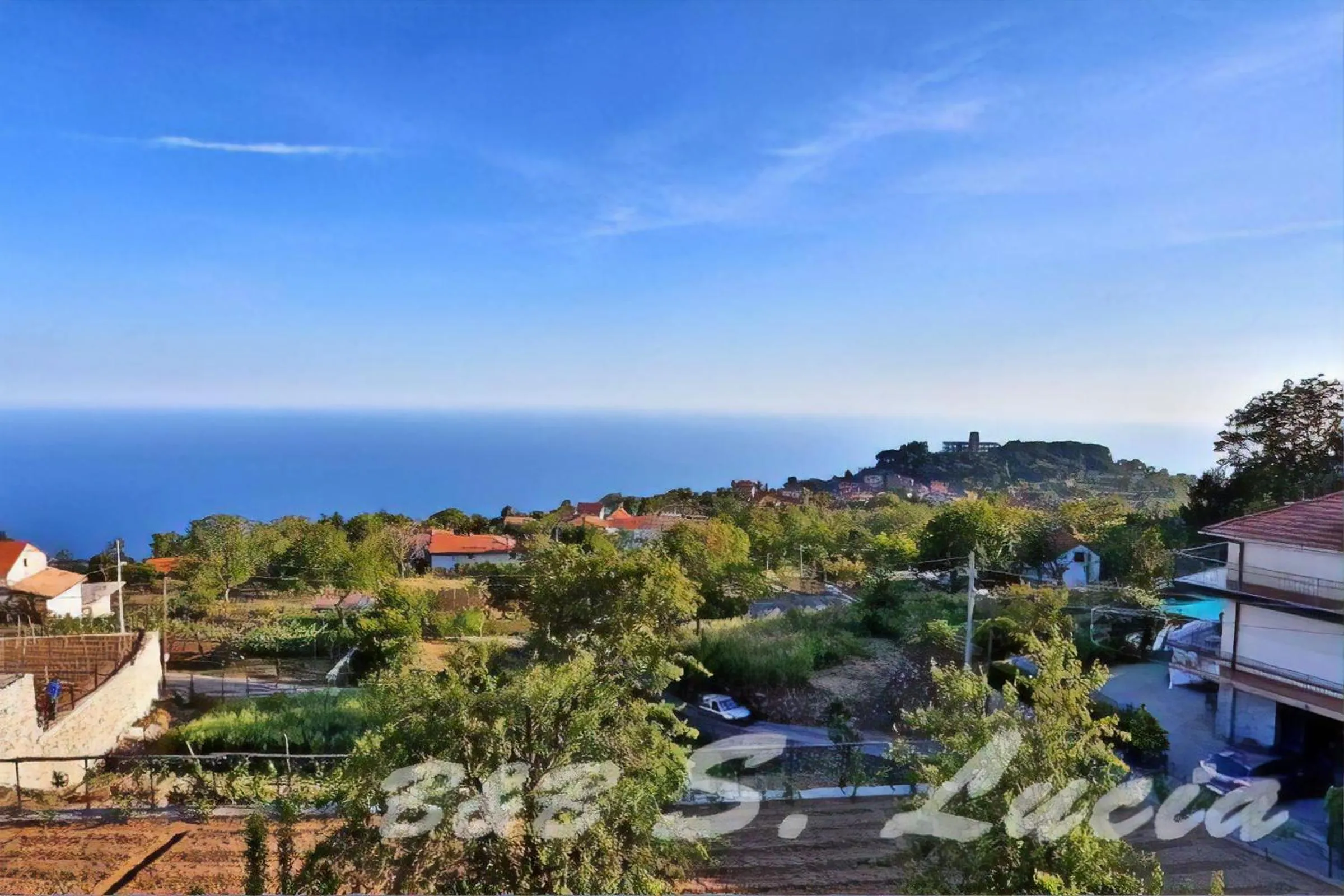 Natural landscape in BB Santalucia