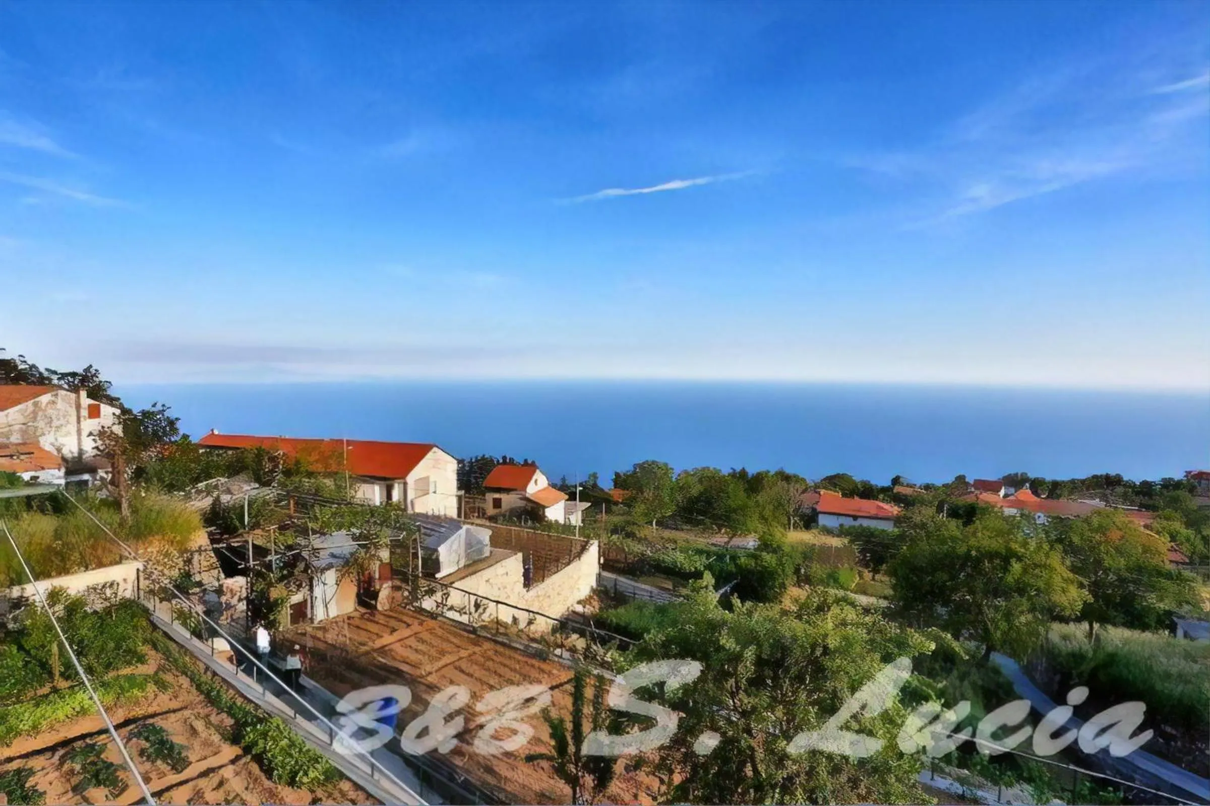 Natural landscape in BB Santalucia