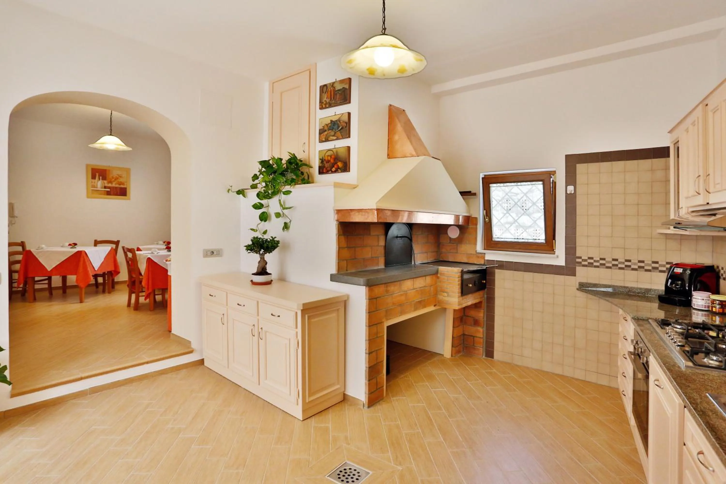 Kitchen or kitchenette in BB Santalucia