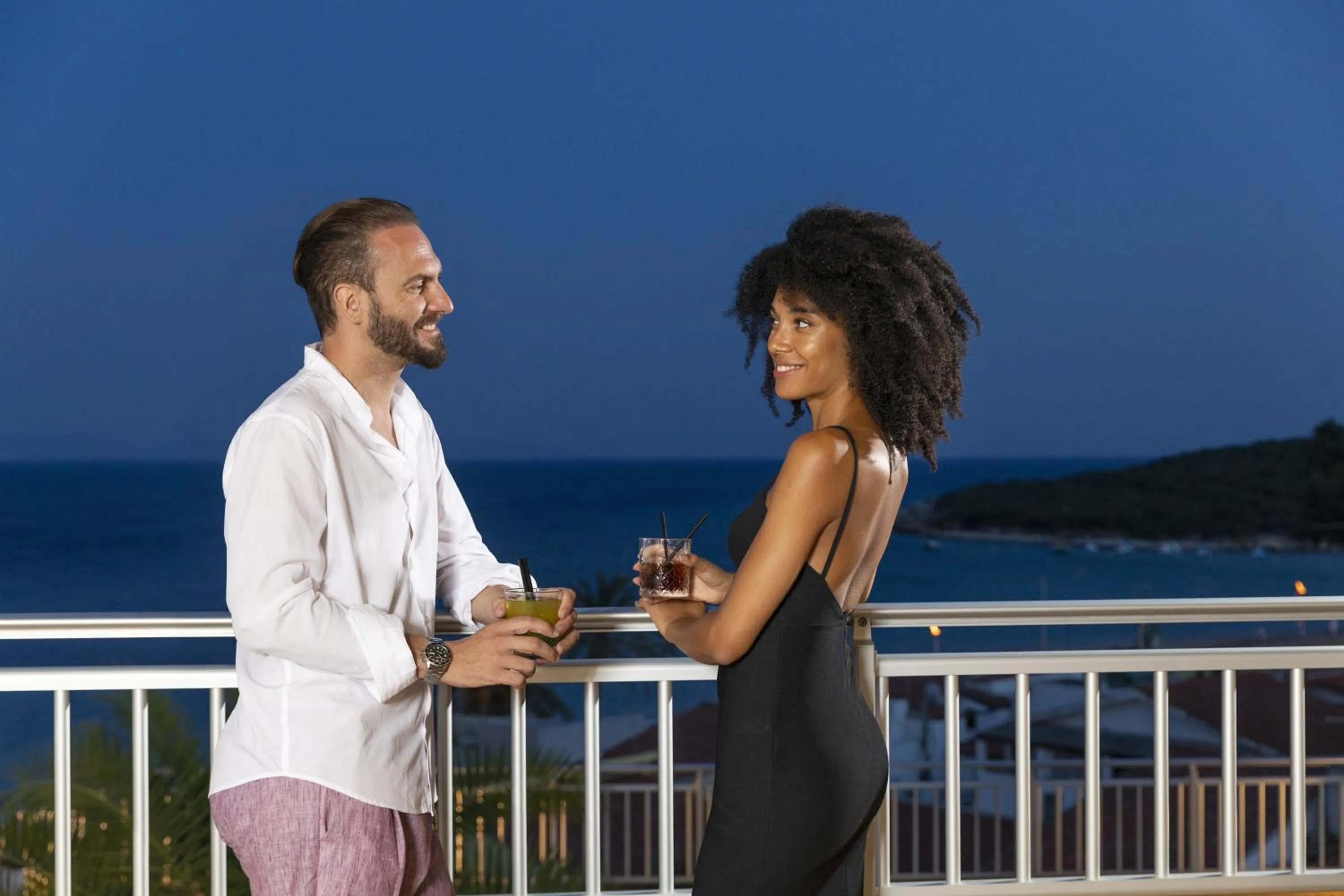 Sea view in Lu' Hotel Maladroxia