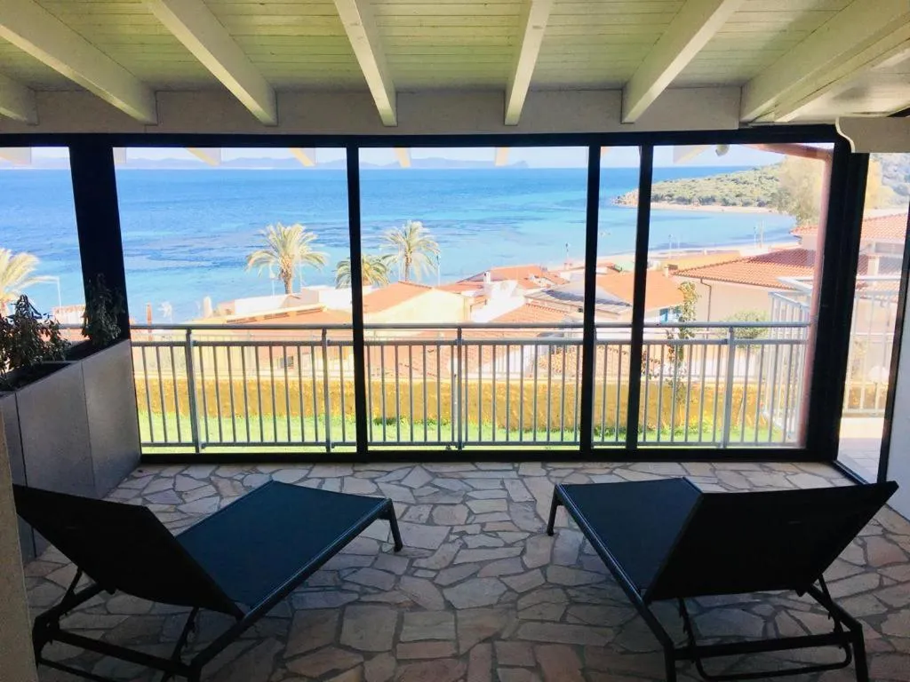 Sea view in Lu' Hotel Maladroxia