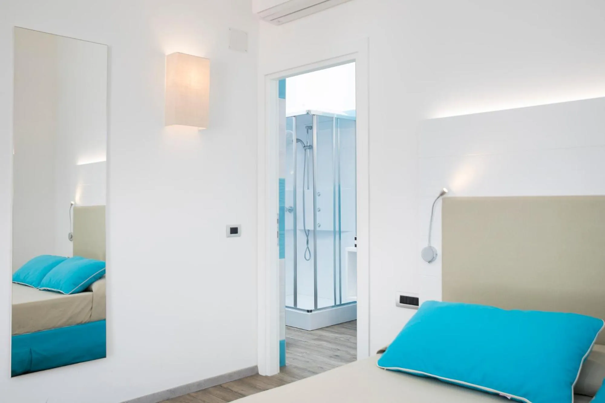 Bed in Lu' Hotel Maladroxia