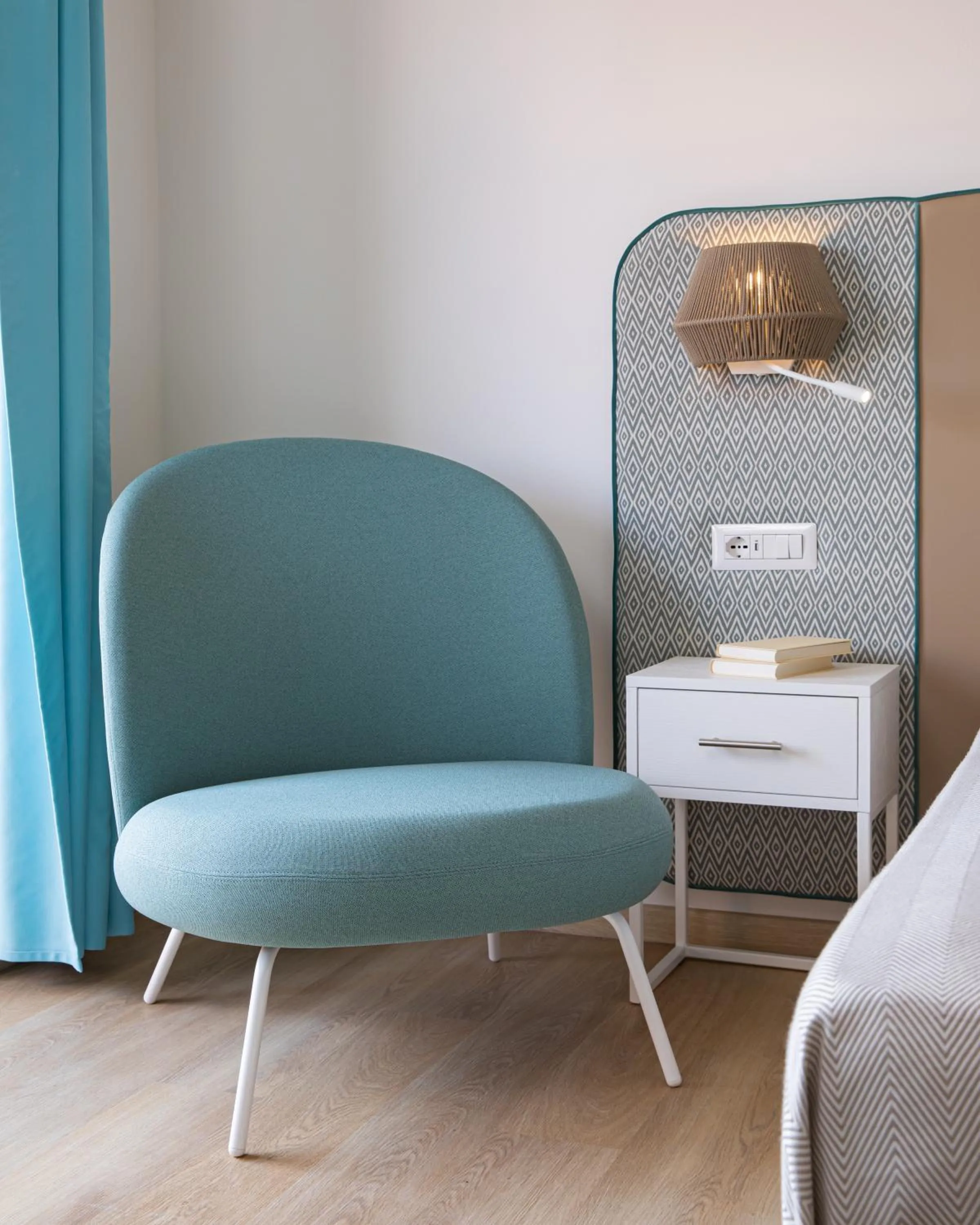 Seating area in Lu' Hotel Maladroxia