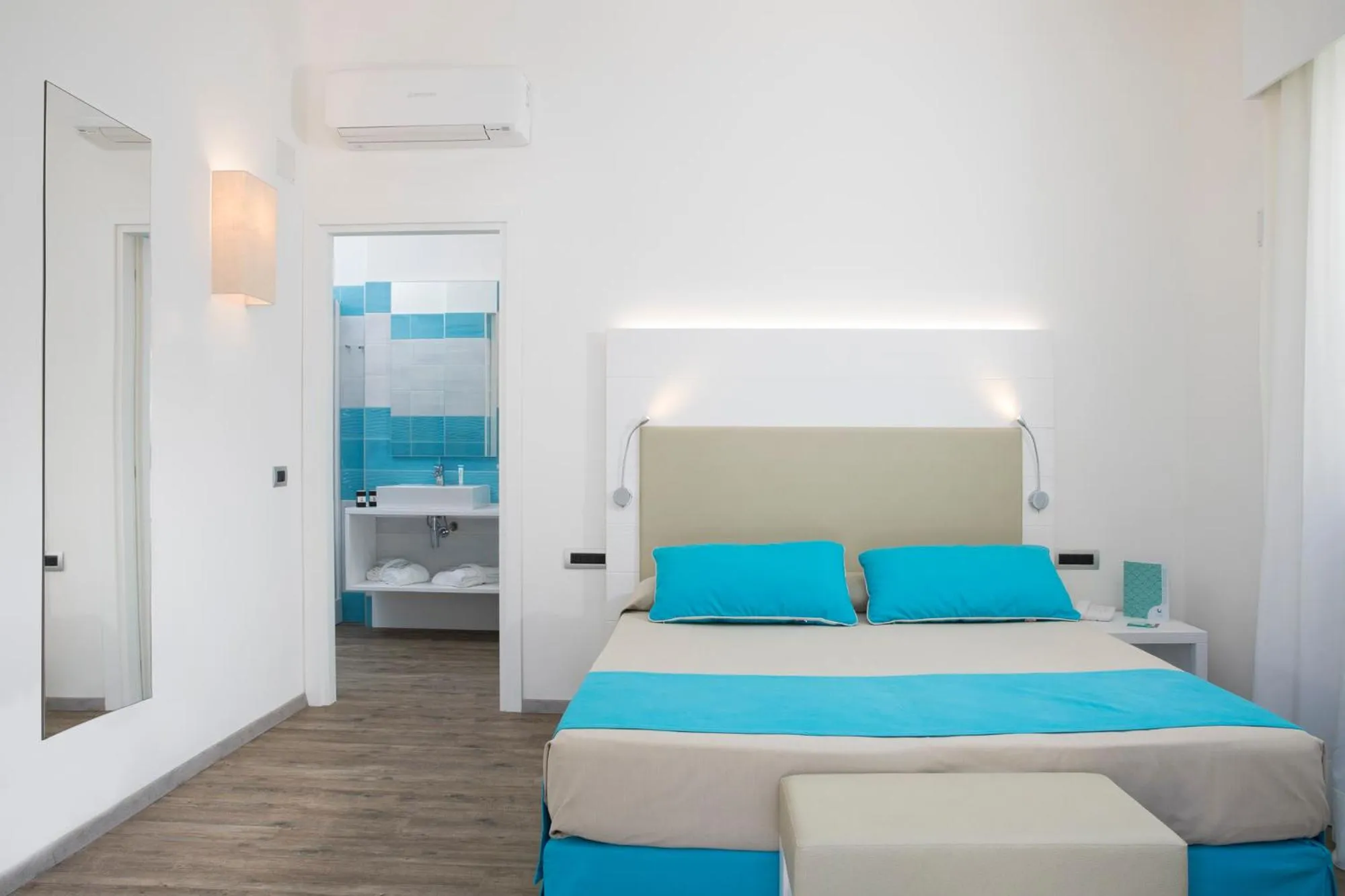 Bed in Lu' Hotel Maladroxia