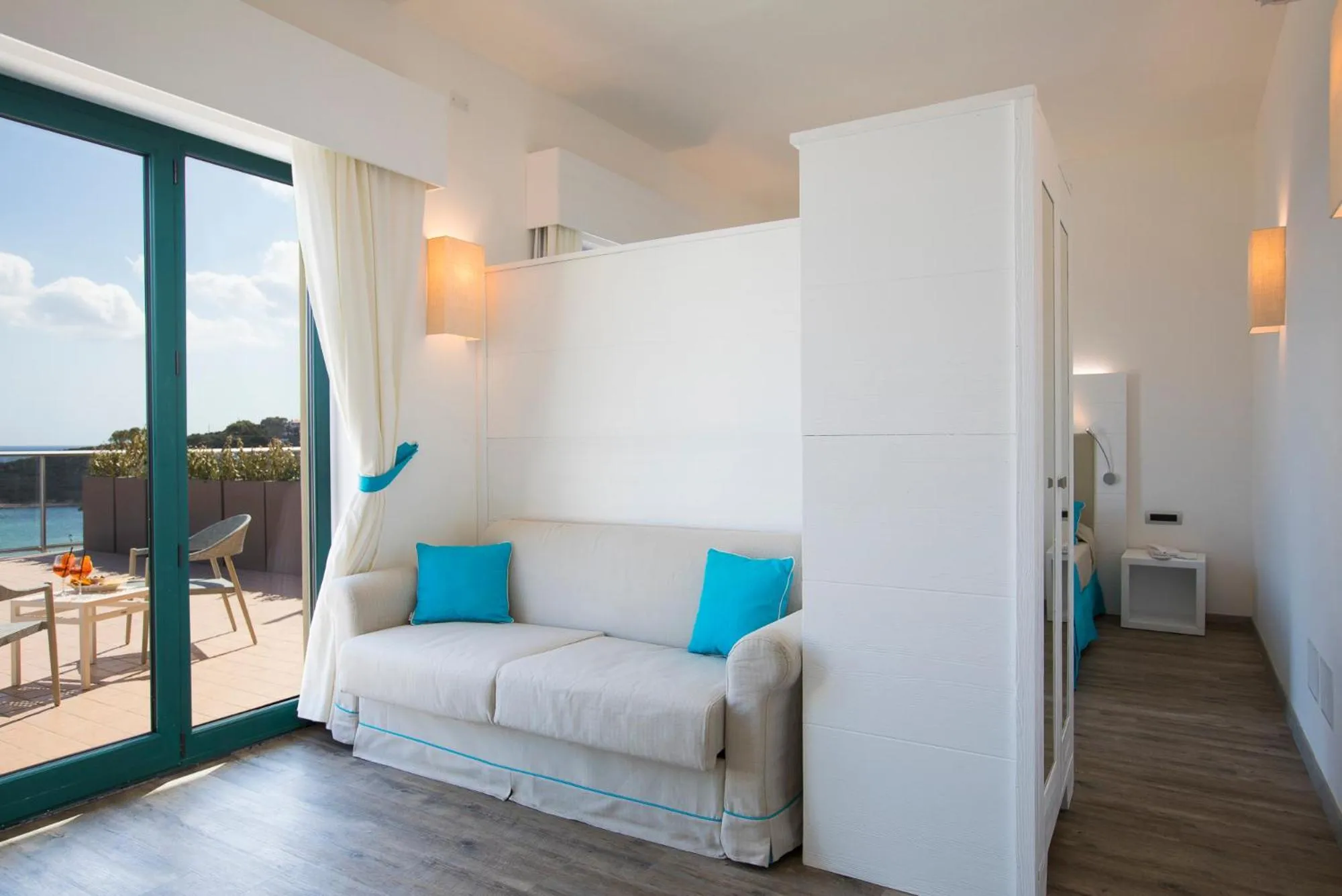 Living room in Lu' Hotel Maladroxia