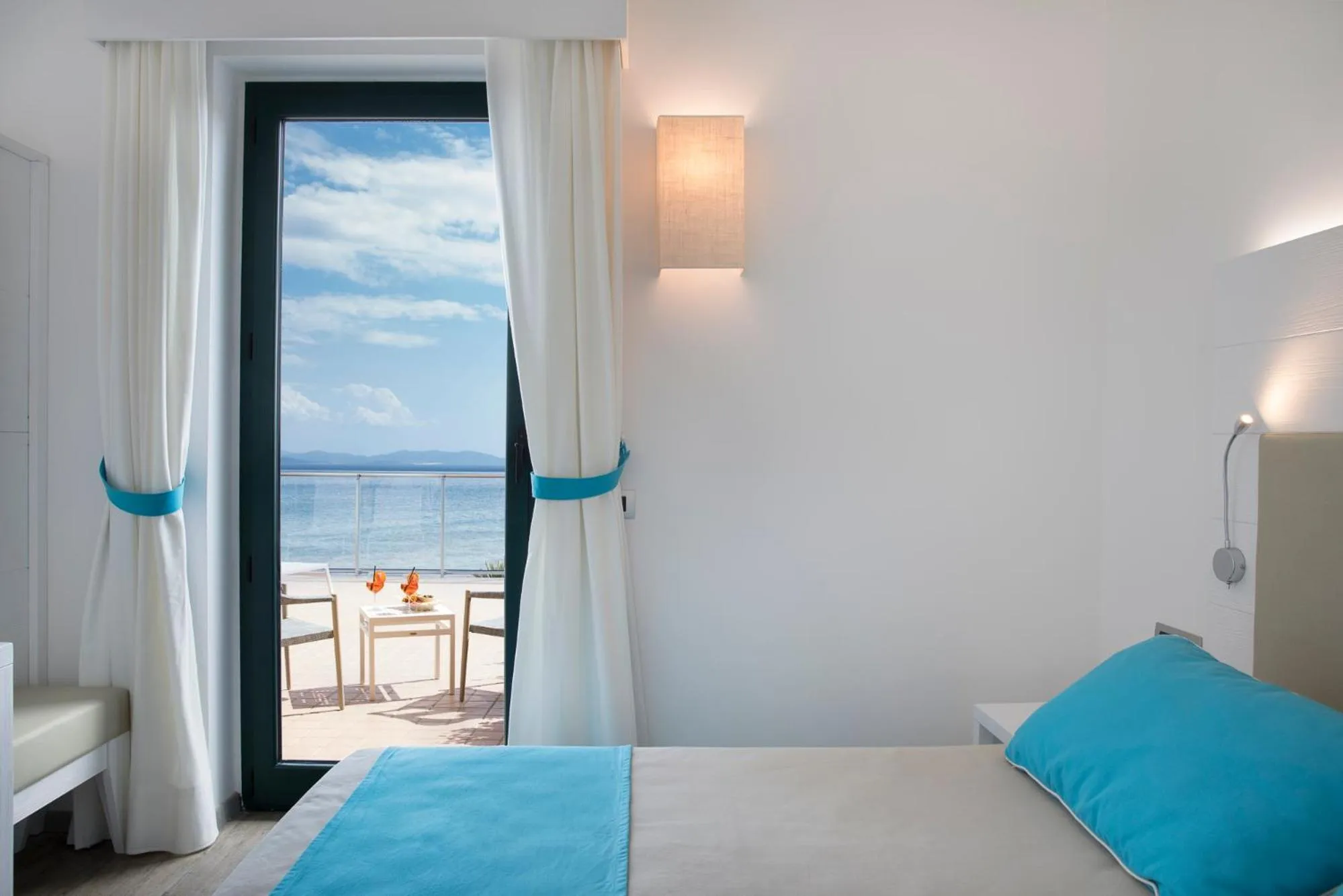 Bed in Lu' Hotel Maladroxia