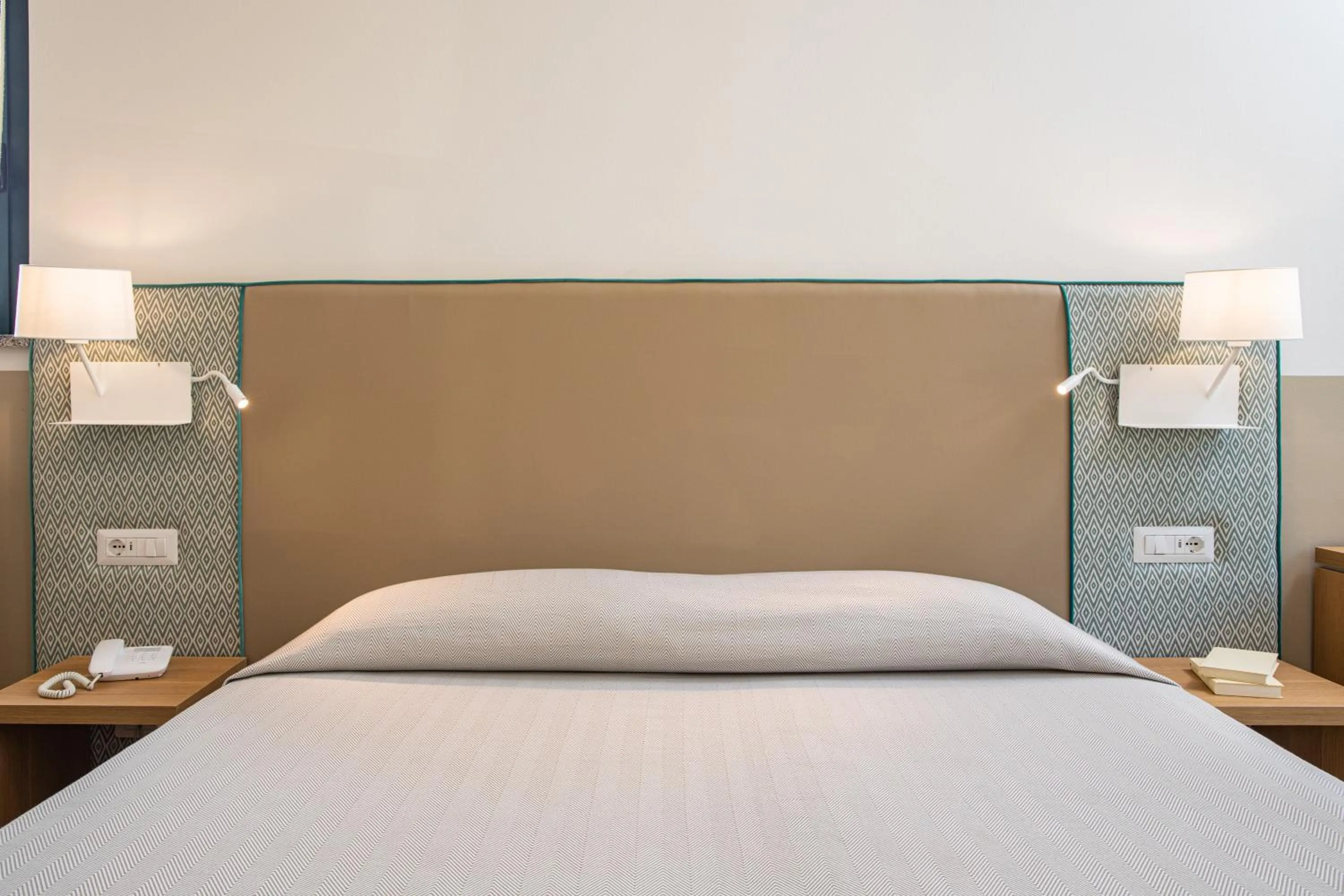 Bed in Lu' Hotel Maladroxia