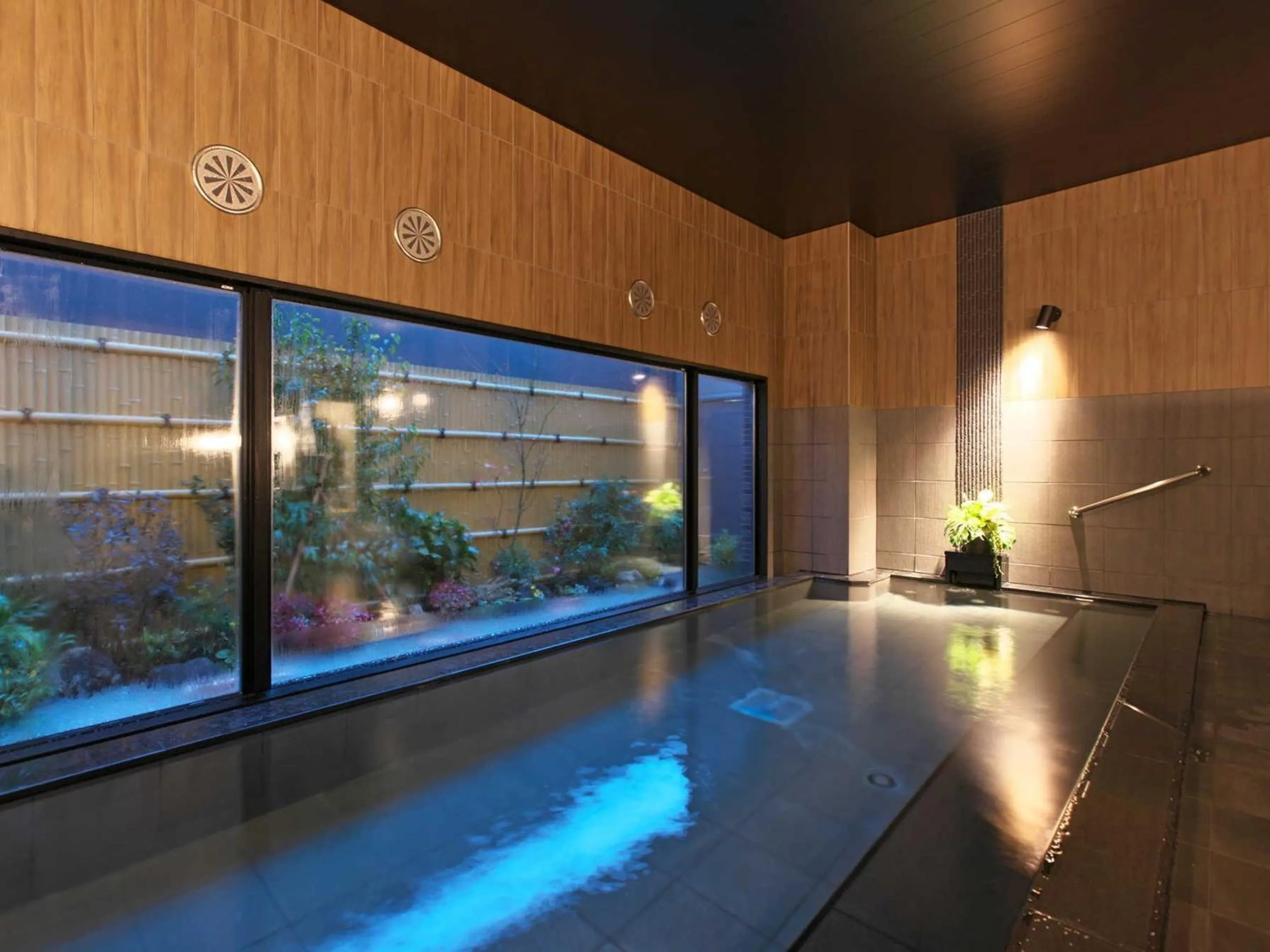 Public Bath in Hotel Route Inn Kuwana