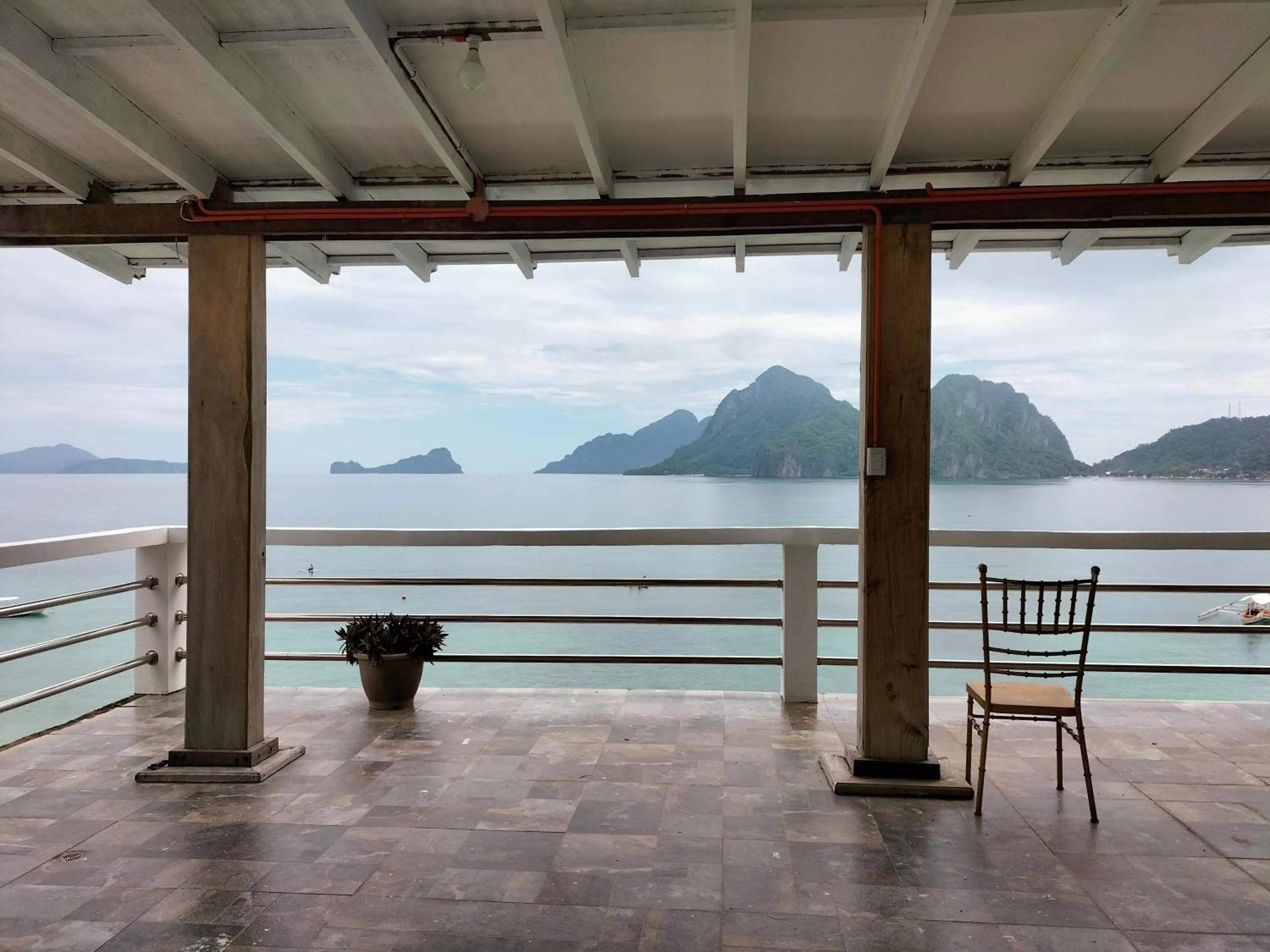 Balcony/Terrace in Orange Pearl Beach Resort